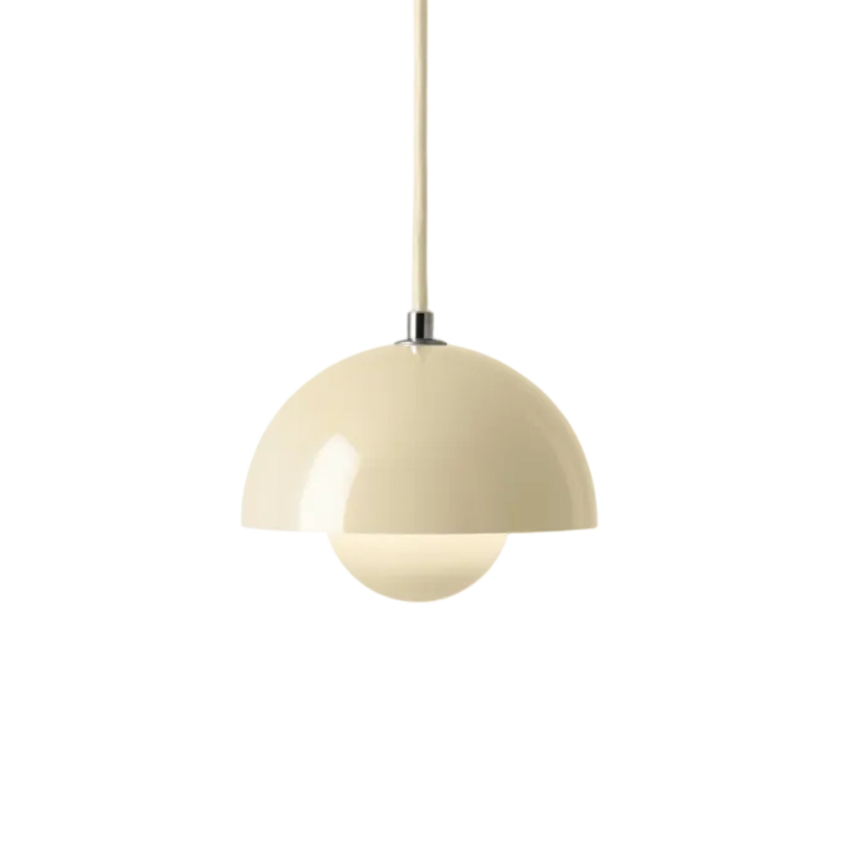FLOWERPOT Pendant Lamp Ivory