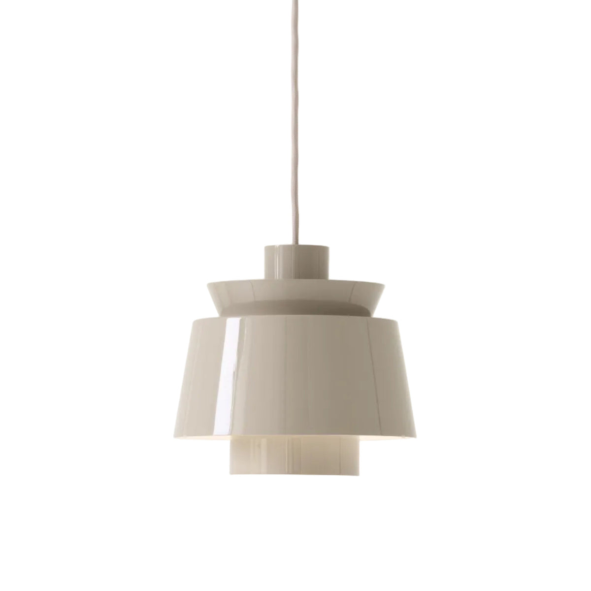 UTZON JU1 Pendant Lamp in Gray Beige
