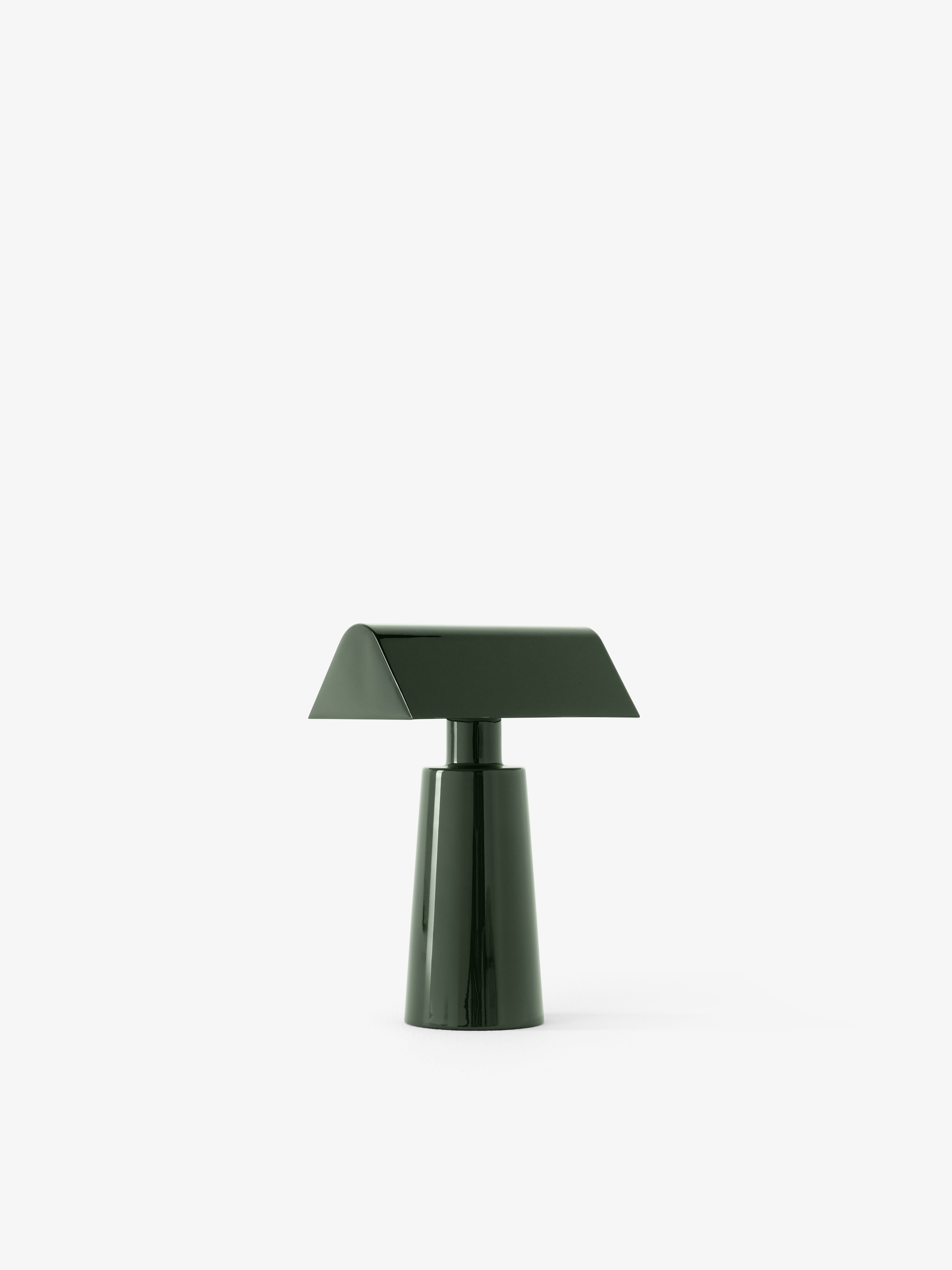 Portable lamp CARET MF1 dark green