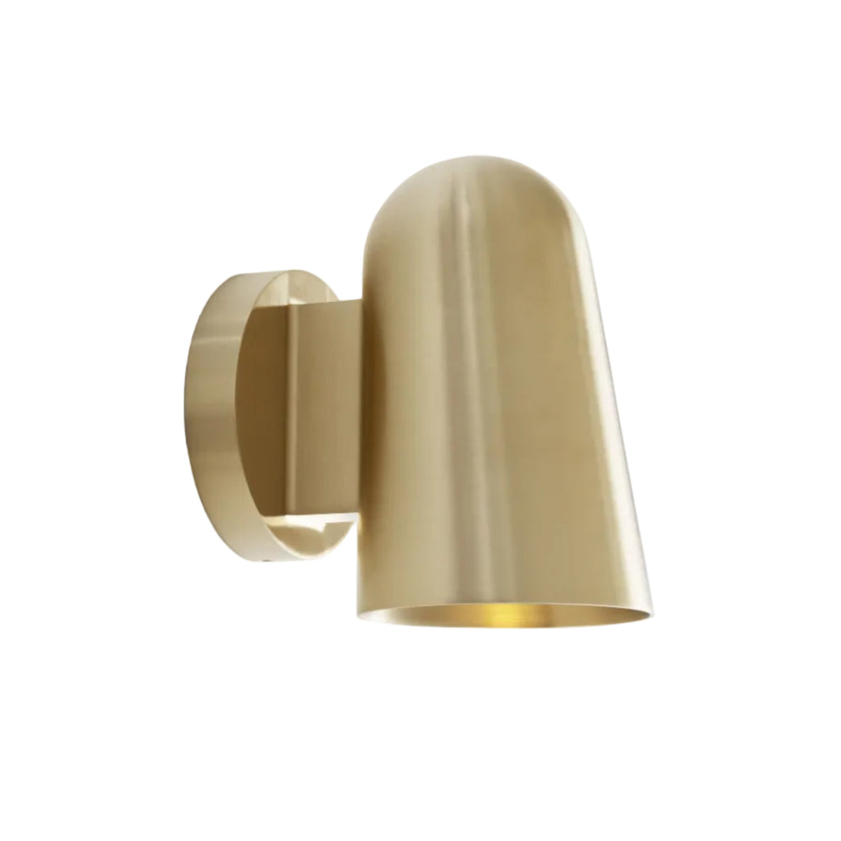 Outdoor wall lamp SOLID brass
