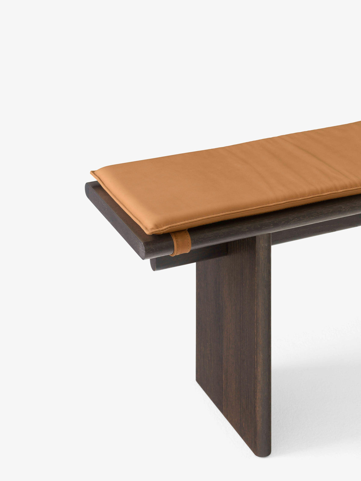 ITA bench dark oak wood