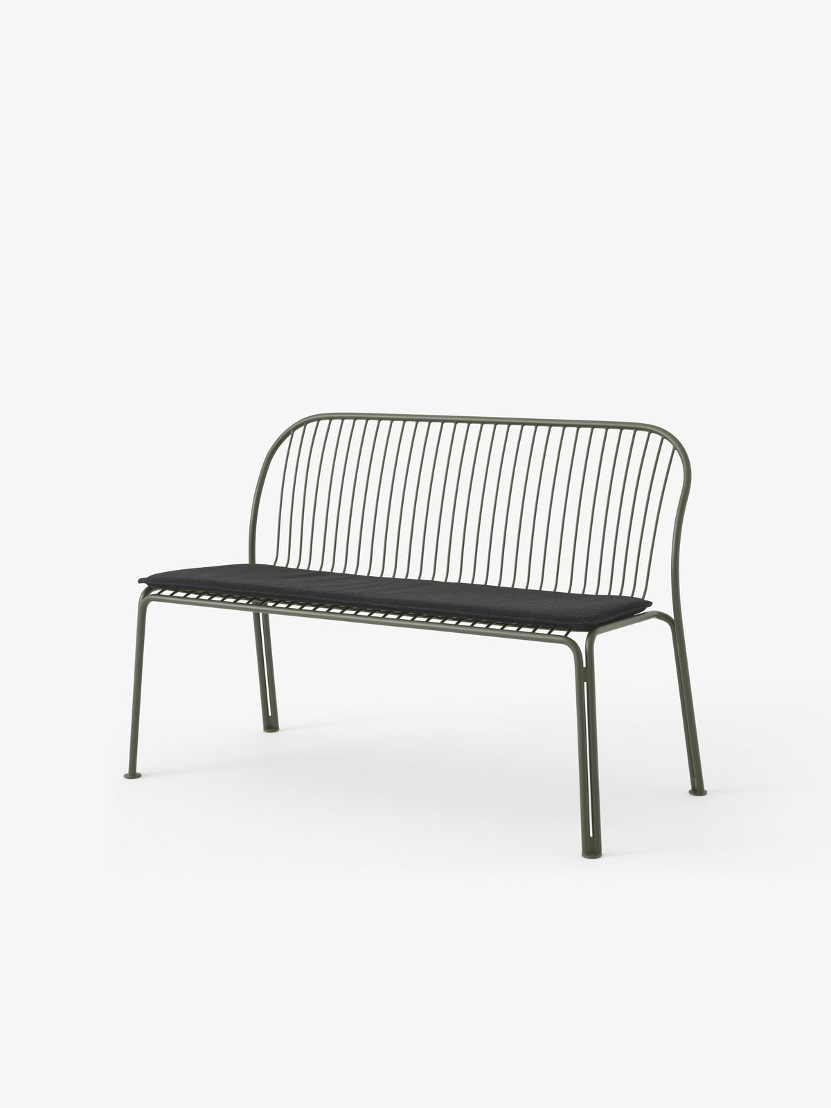 THORVALD SC111 Outdoor Bench Dark Green