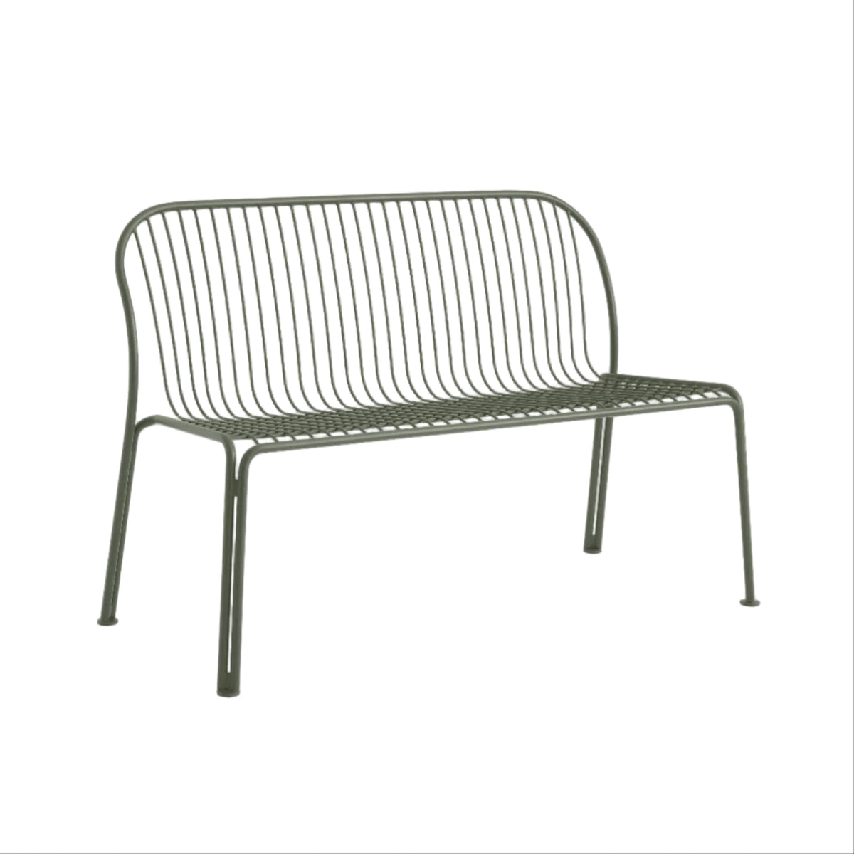 THORVALD SC111 Outdoor Bench Dark Green