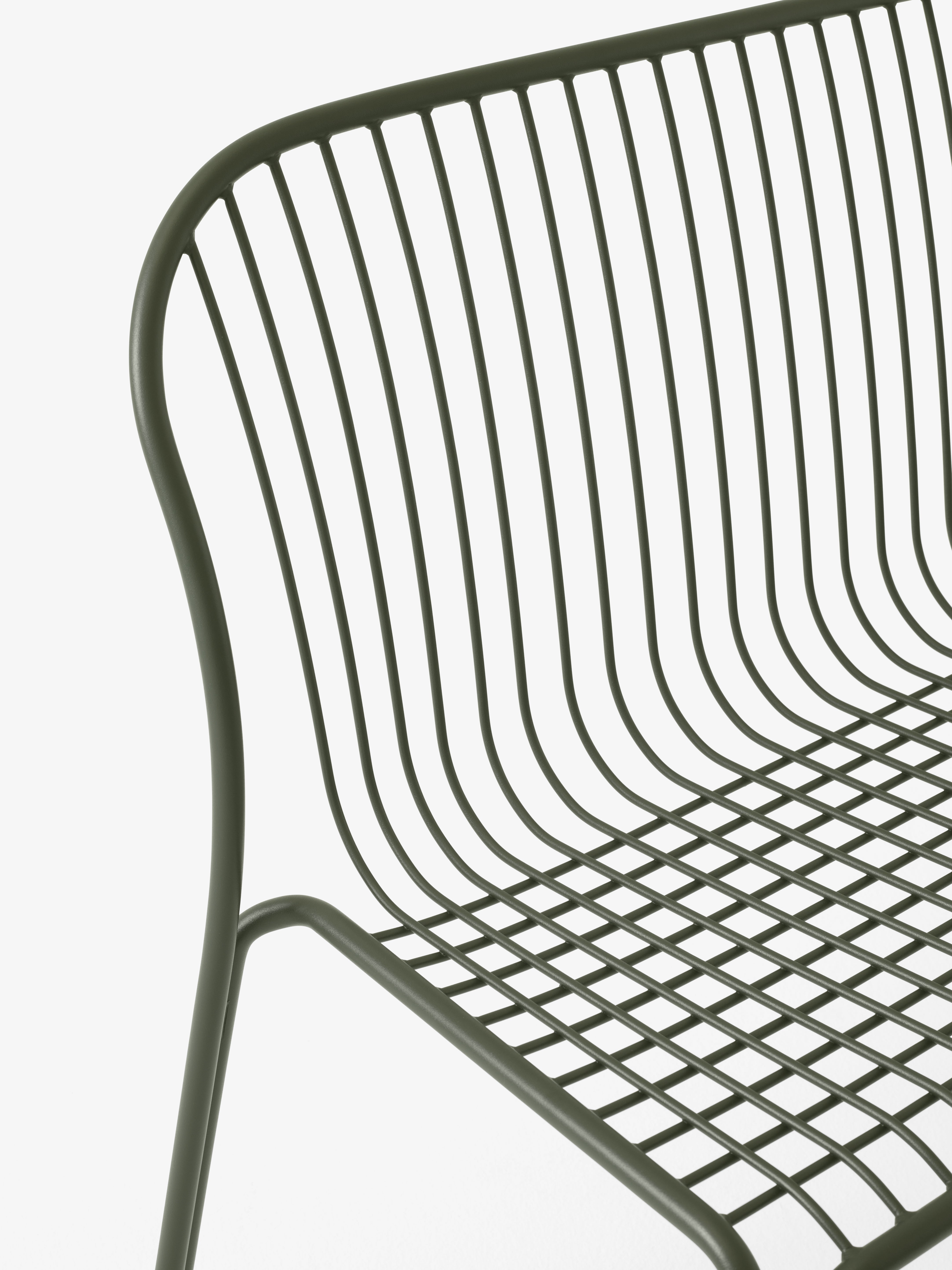 THORVALD SC111 Outdoor Bench Dark Green