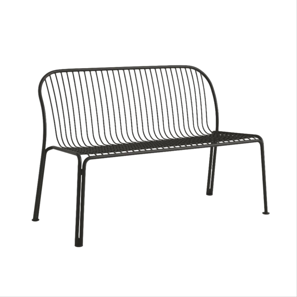 THORVALD SC111 Outdoor Bench Black