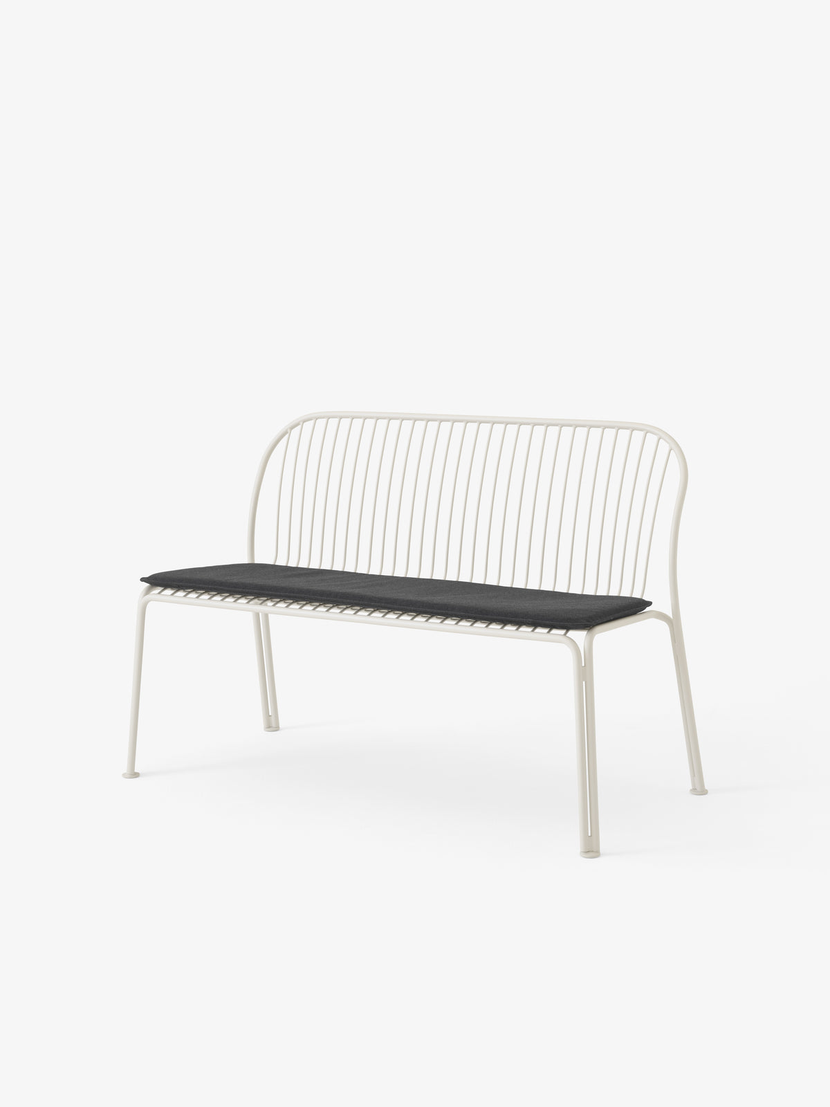 THORVALD SC111 Outdoor Bench Ivory