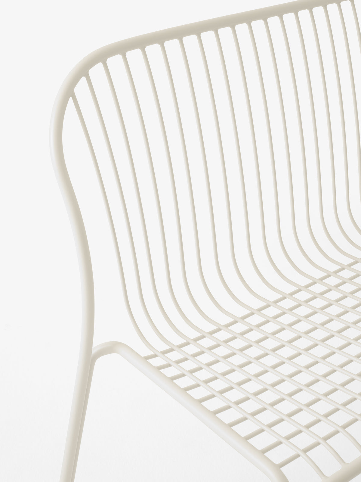 THORVALD SC111 Outdoor Bench Ivory