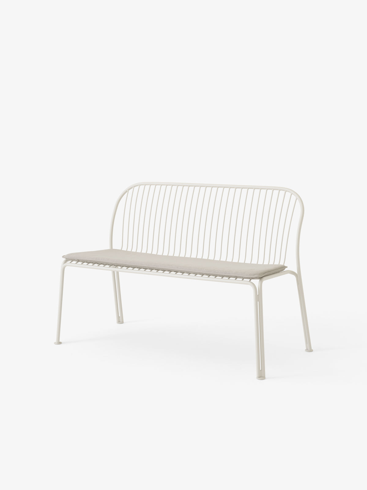 THORVALD SC111 Outdoor Bench Ivory