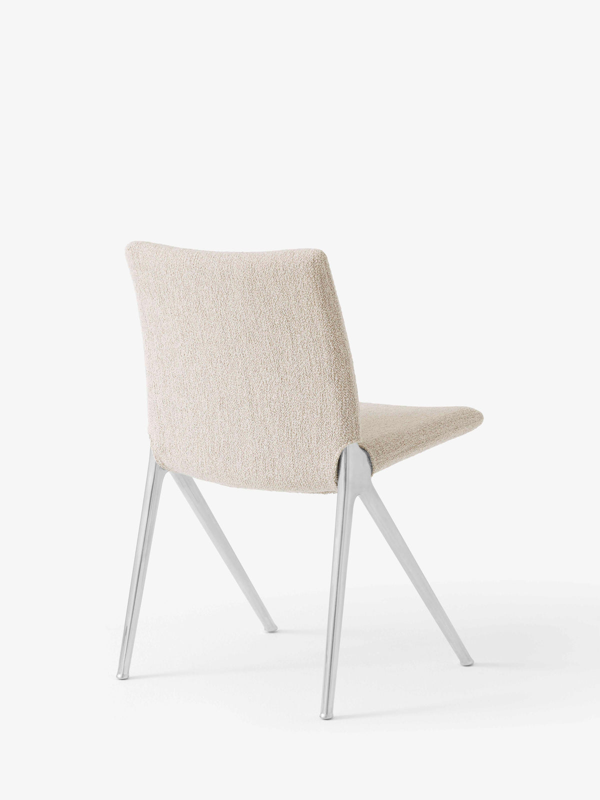 KAPE IF7 Upholstered Chair with Aluminum Base