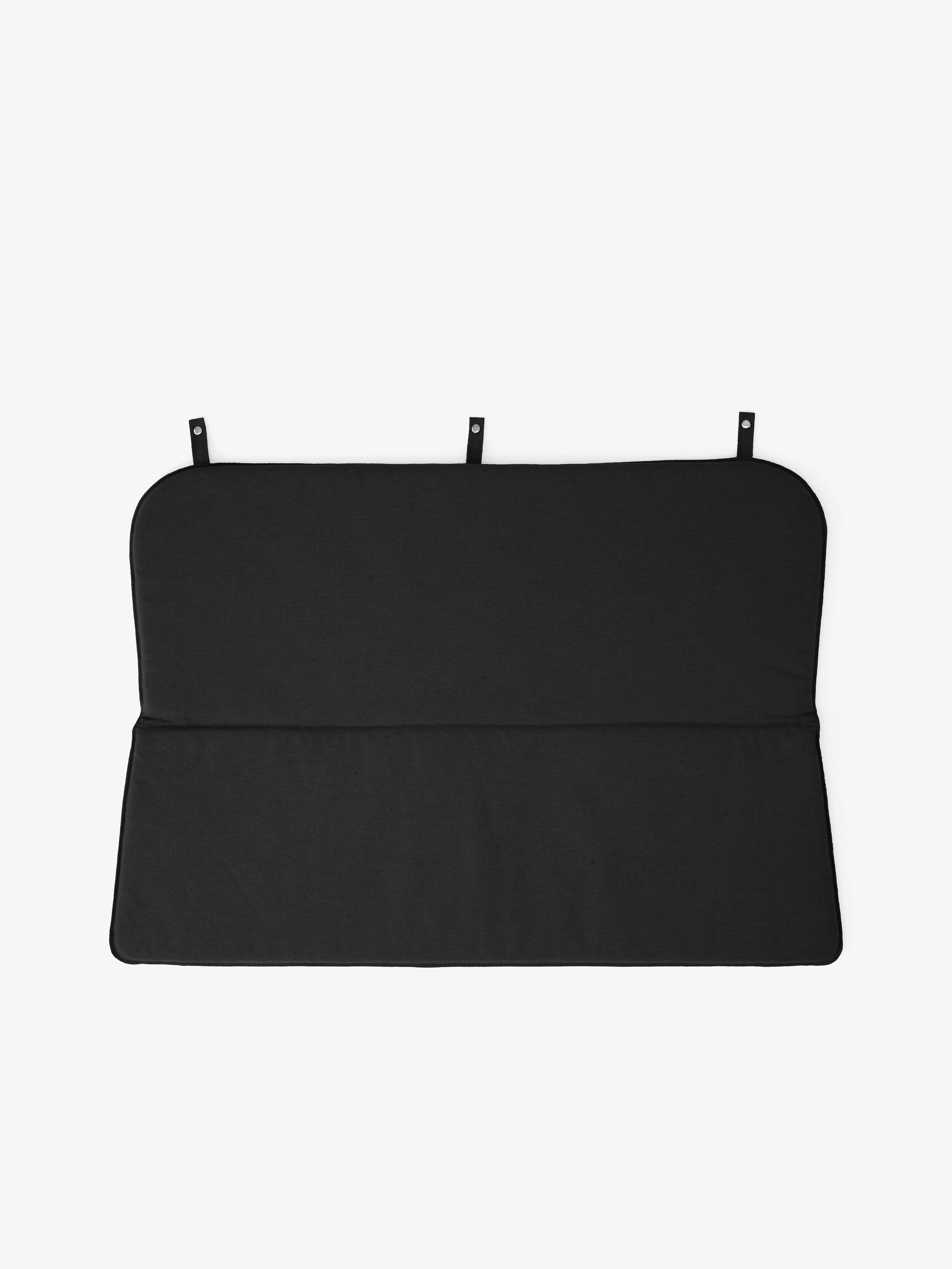 THORVALD SC111 Outdoor Bench Black