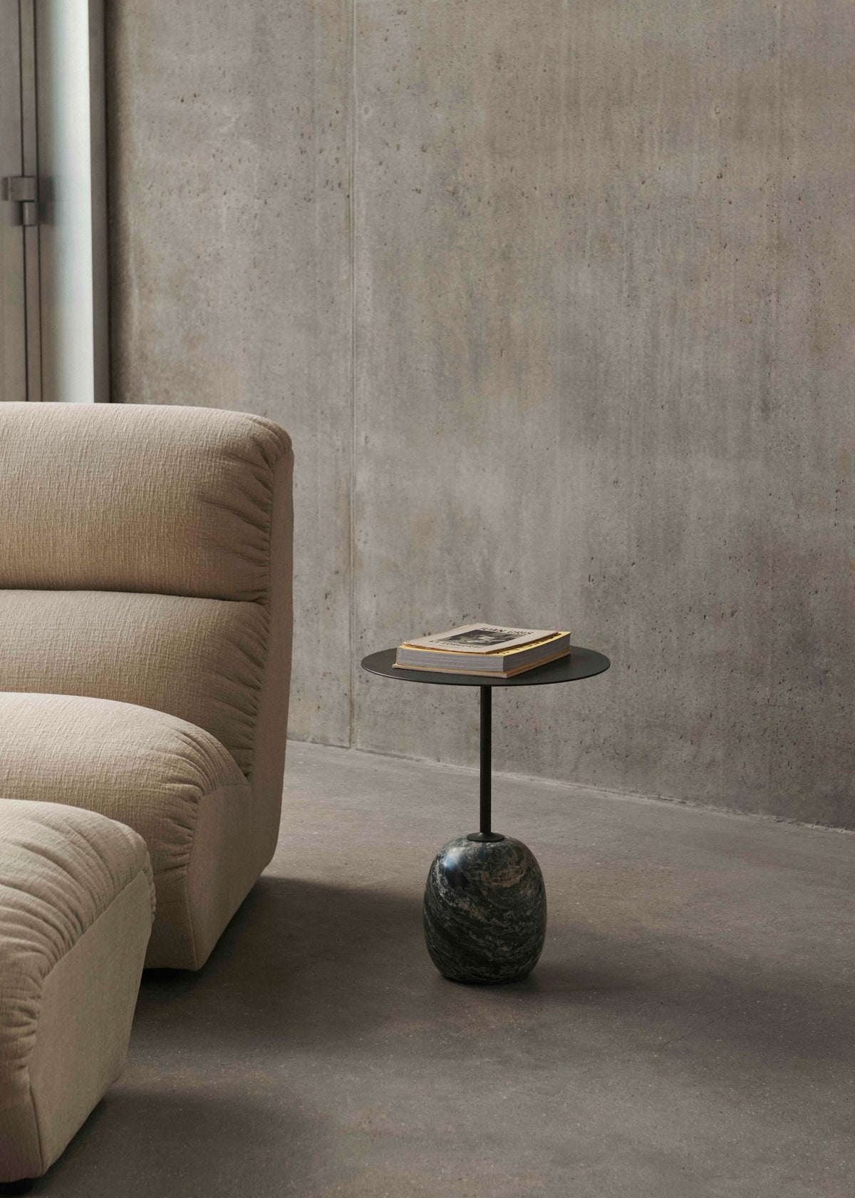 HI LO AV56 upholstered pouf