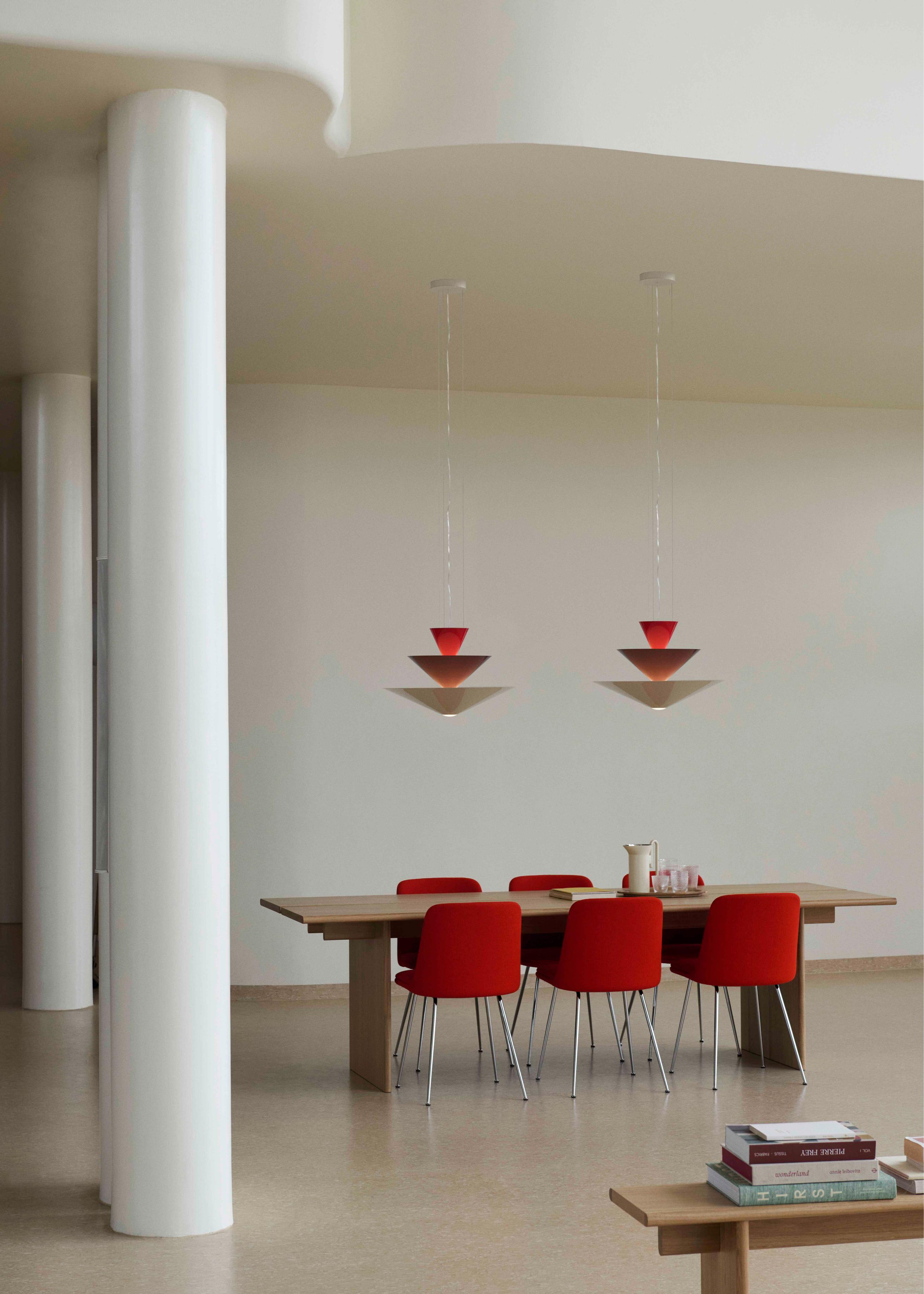 ITA table made of oak wood