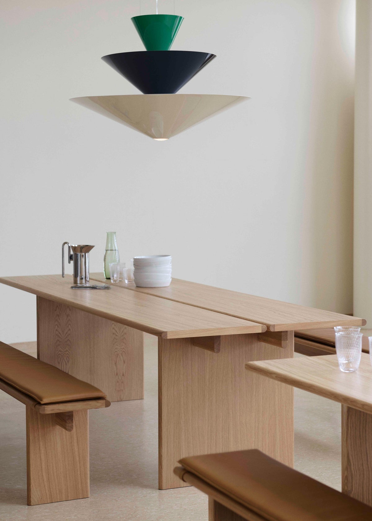Ita Bench Oak Wood
