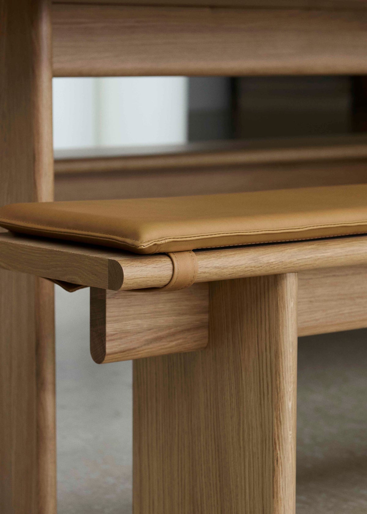 Ita Bench Oak Wood