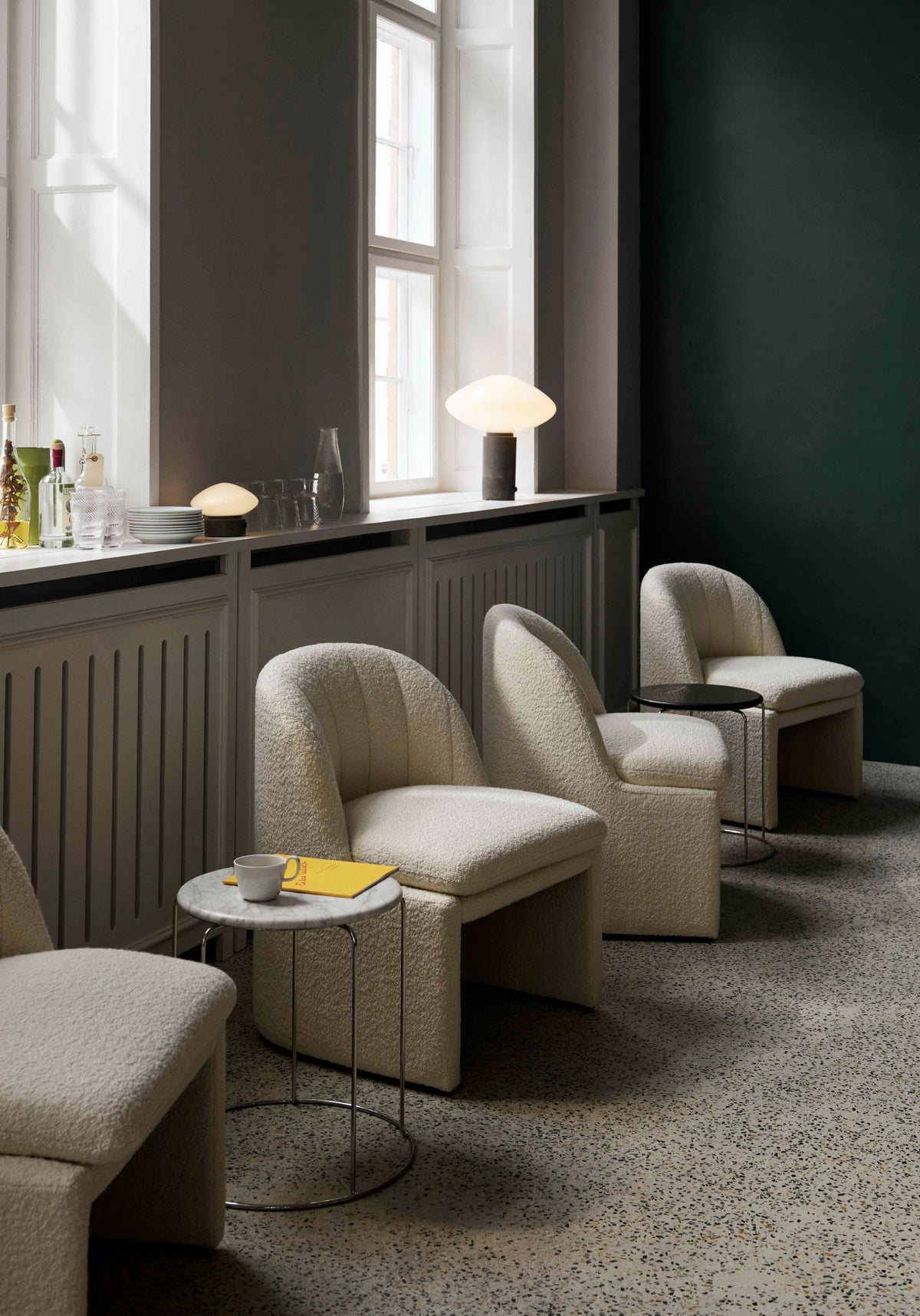 LOAFER SC107 upholstered armchair