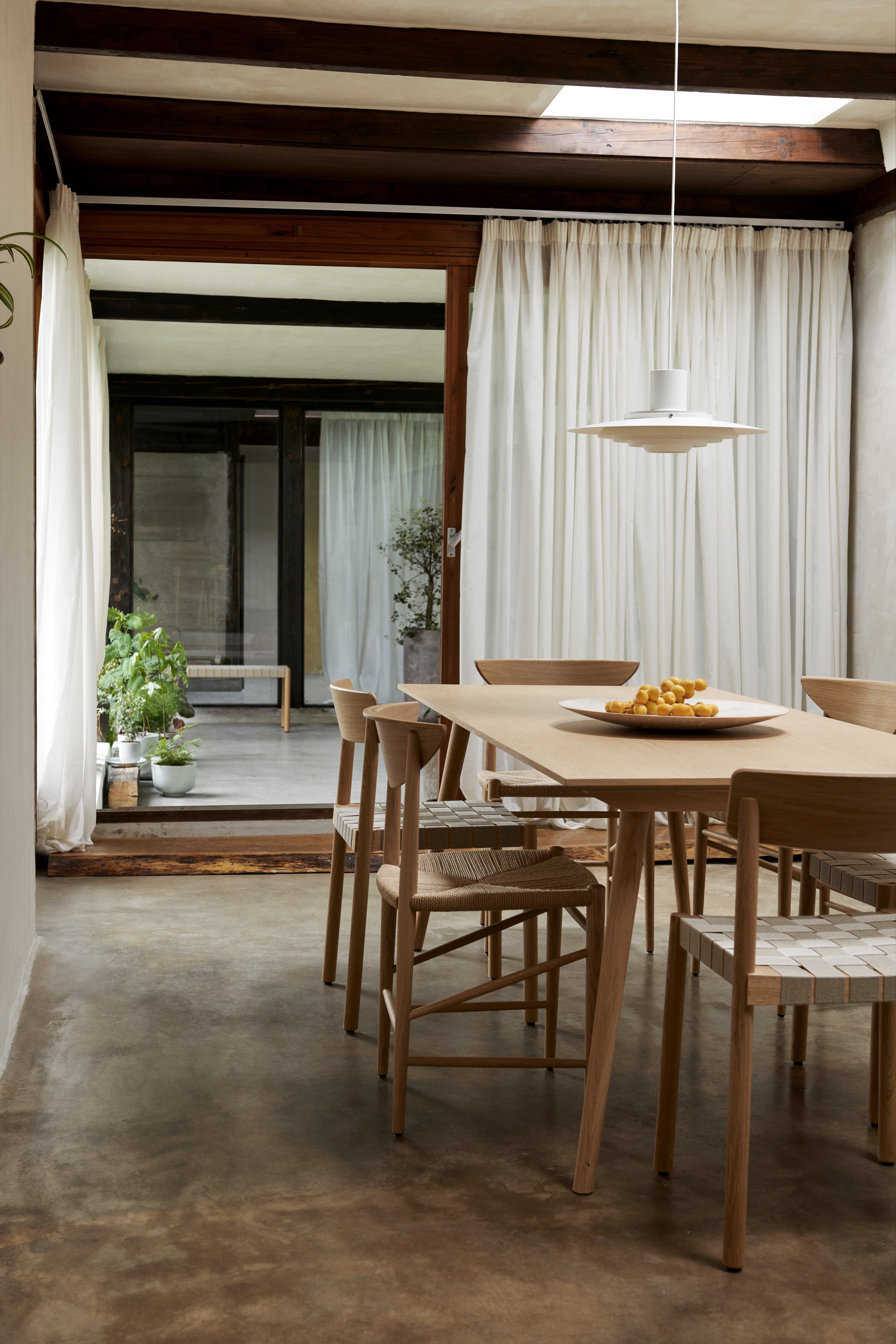 P376 Pendant Lamp Matte White
