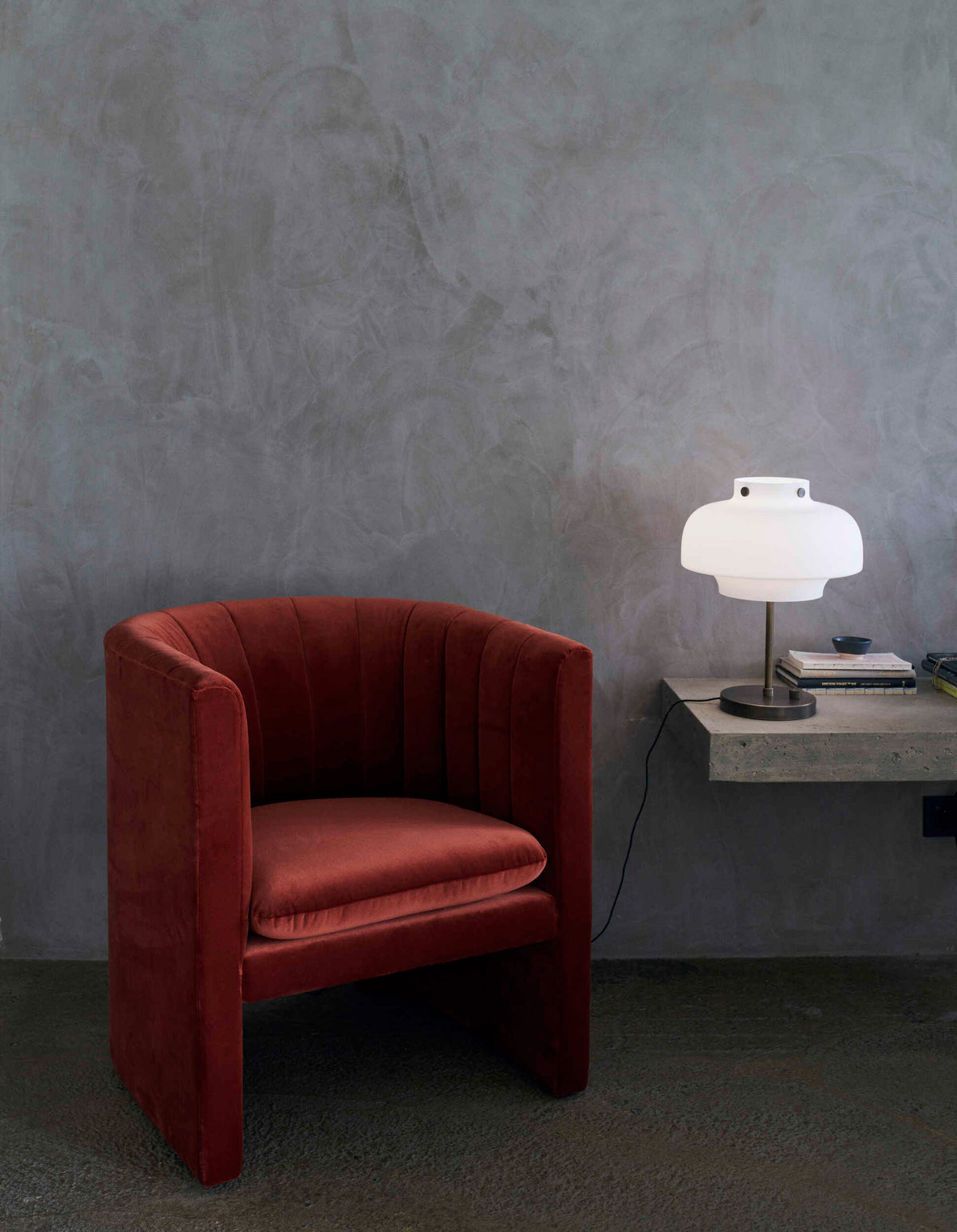 Upholstered Armchair LOAFER SC23