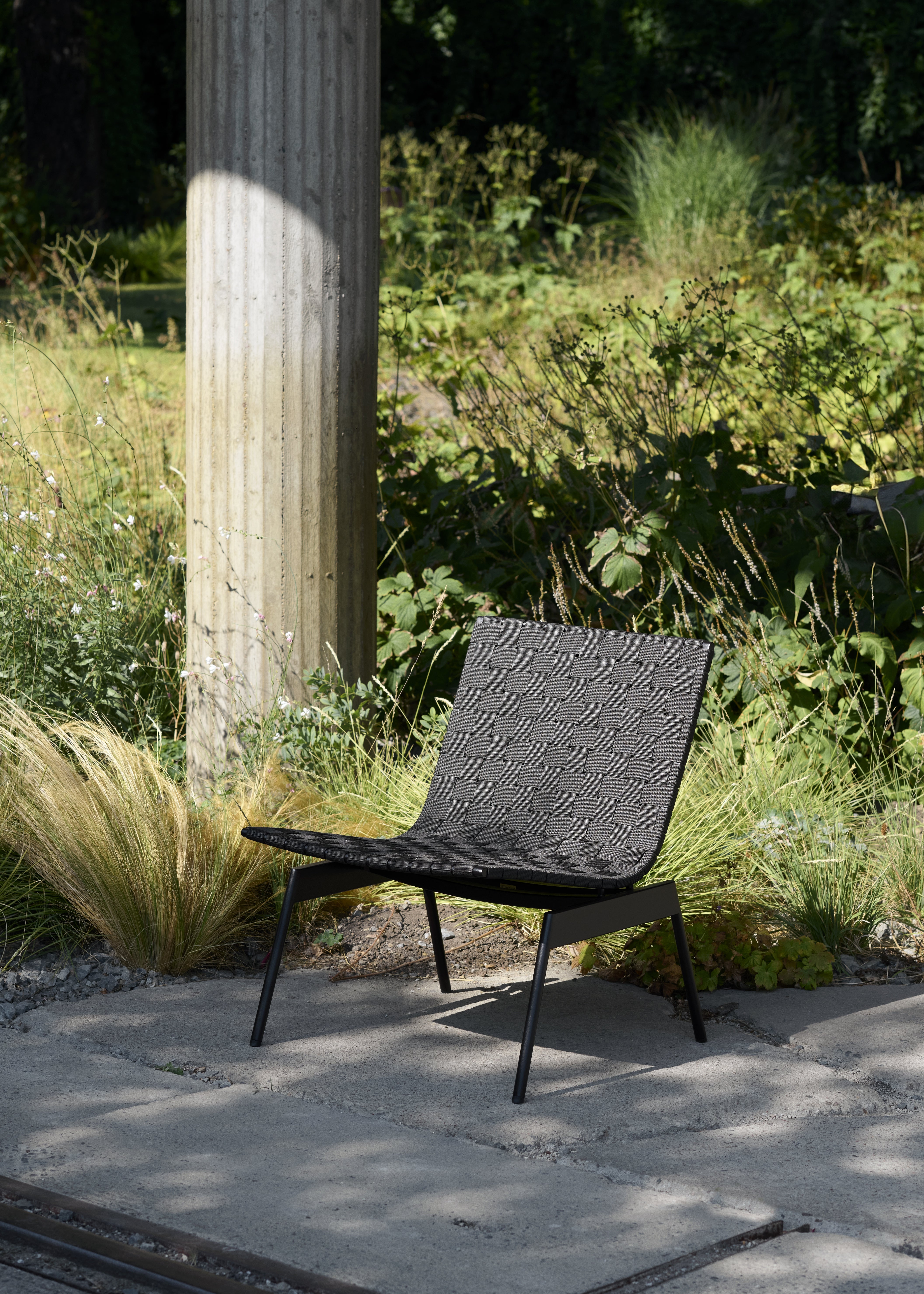 Outdoor Armchair VILLE AV44 Black