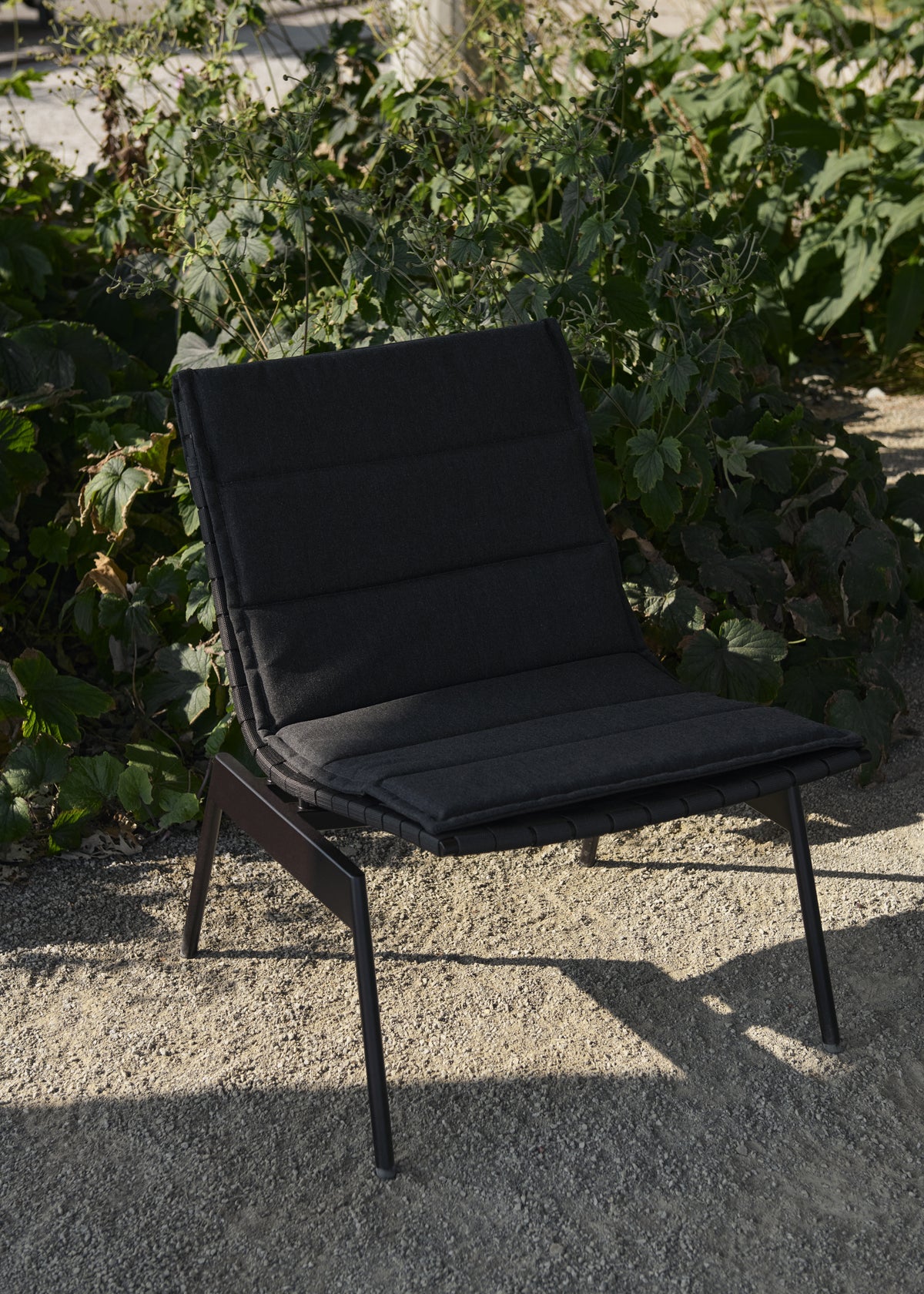 Outdoor Armchair VILLE AV44 Black