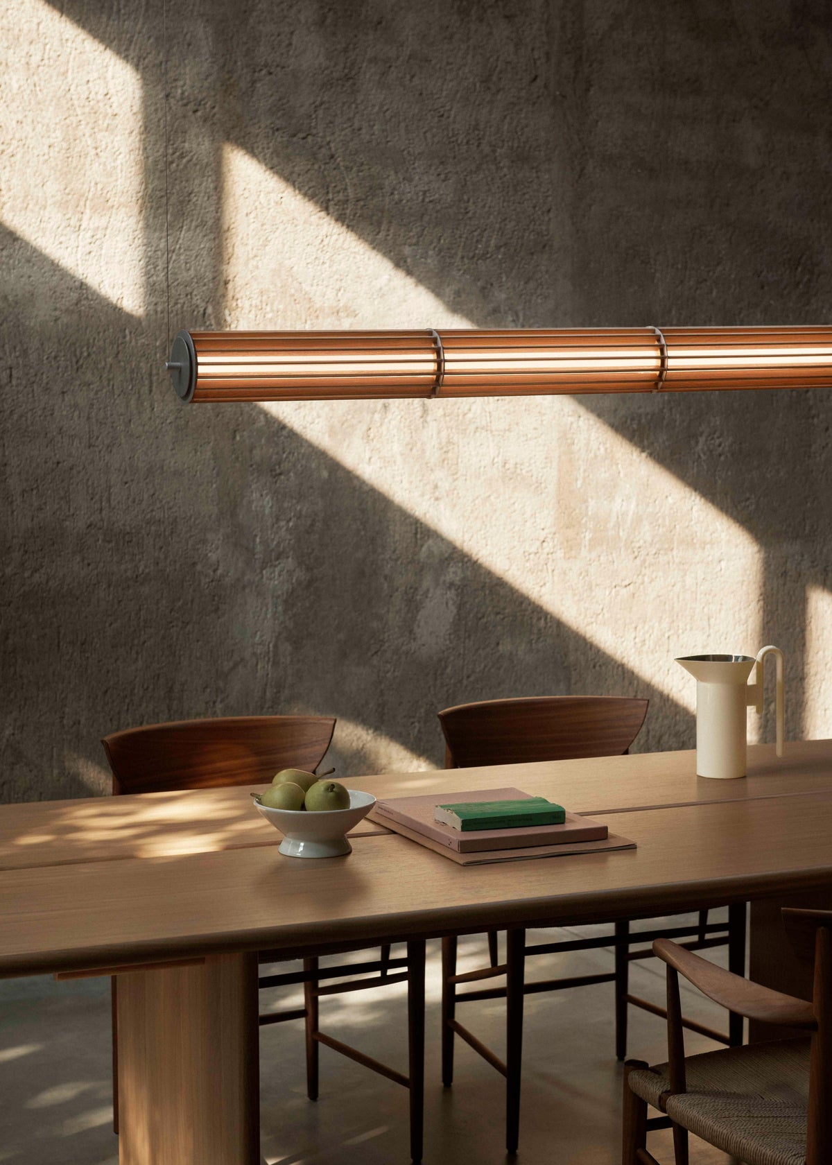 ITA table made of oak wood