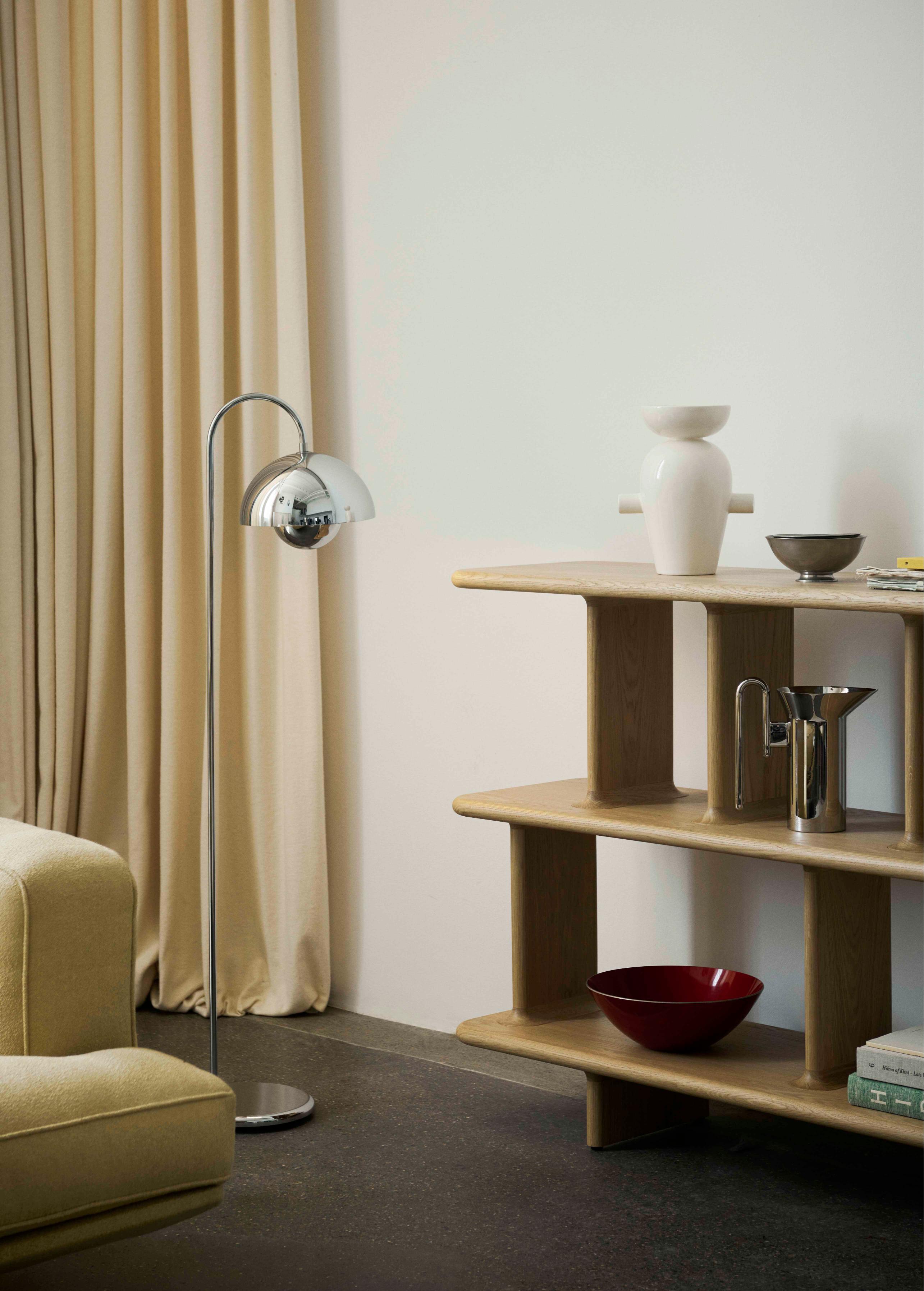 ARCHIVO JH44 Oak Wood Shelf