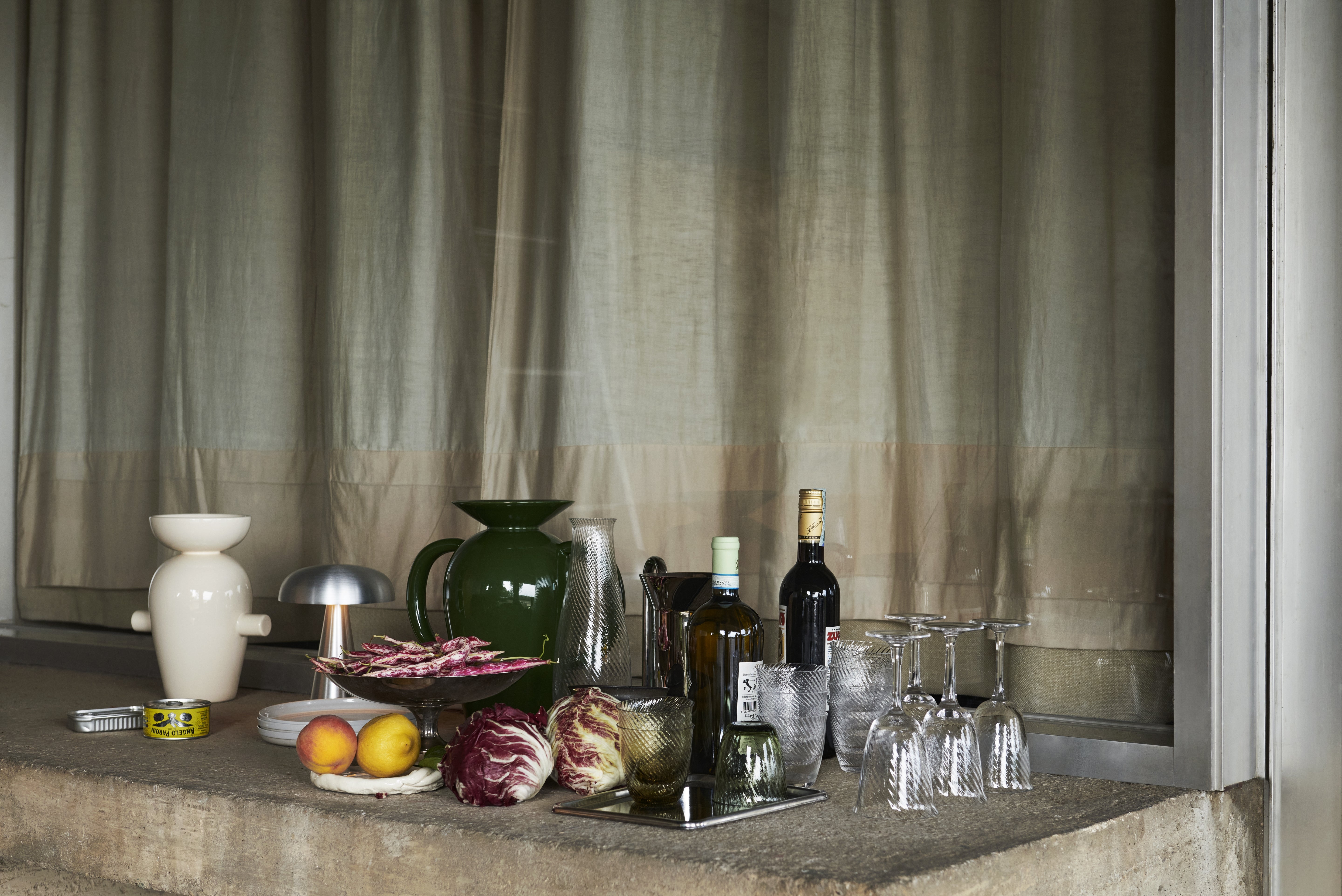 MOMENTO JH41 Vase in Emerald Green