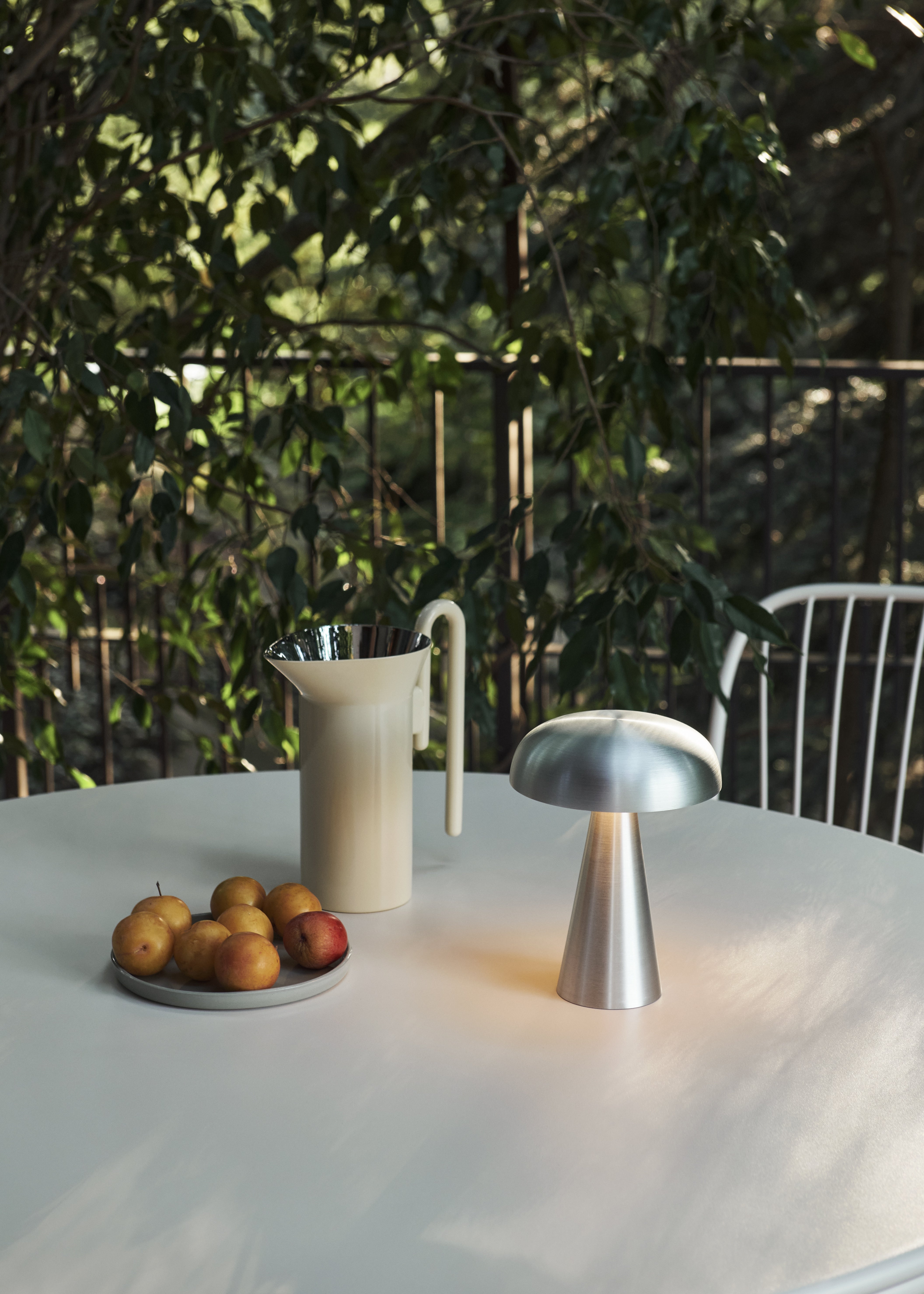 Portable lamp COMO SC53 chrome
