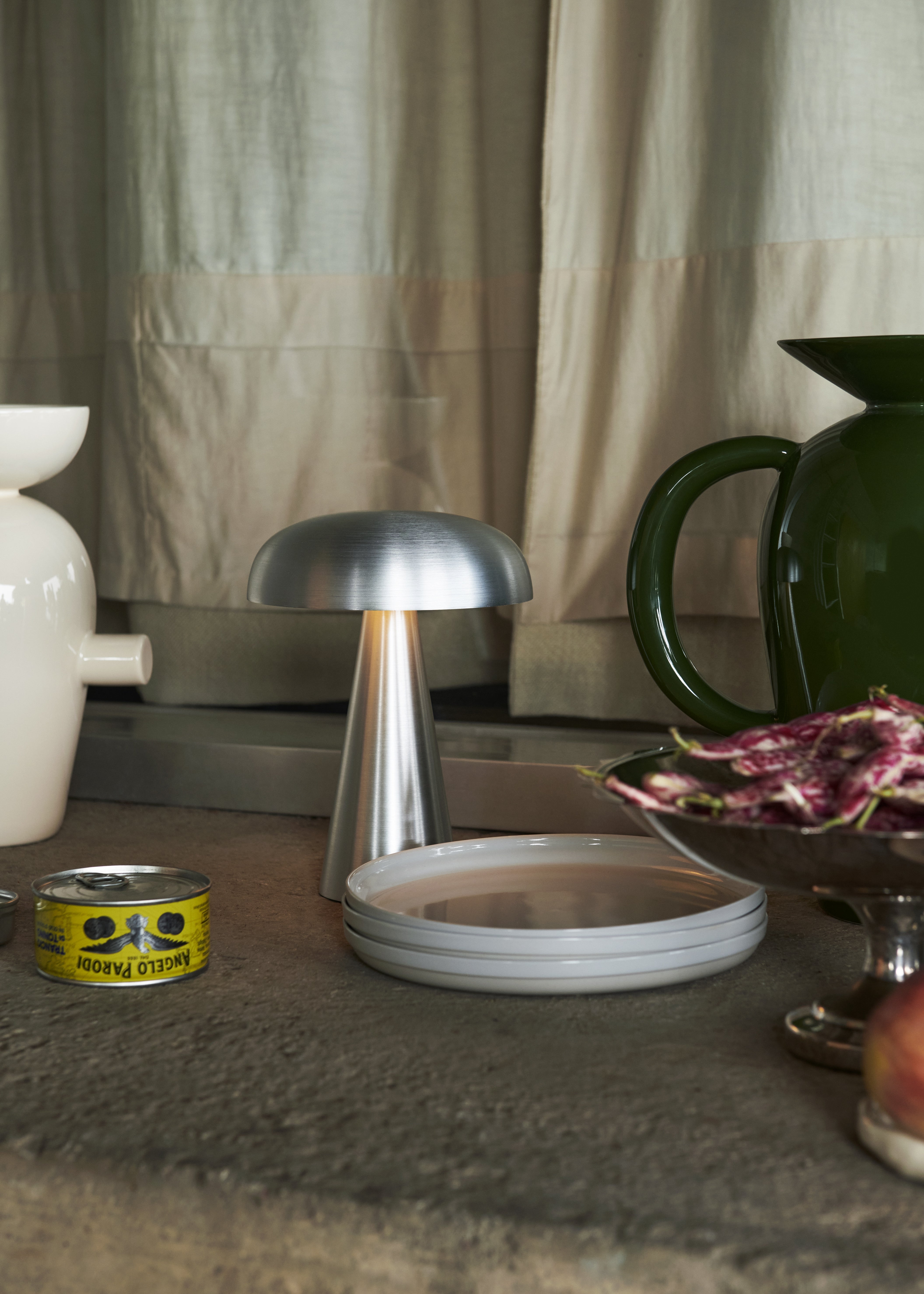 Portable lamp COMO SC53 chrome