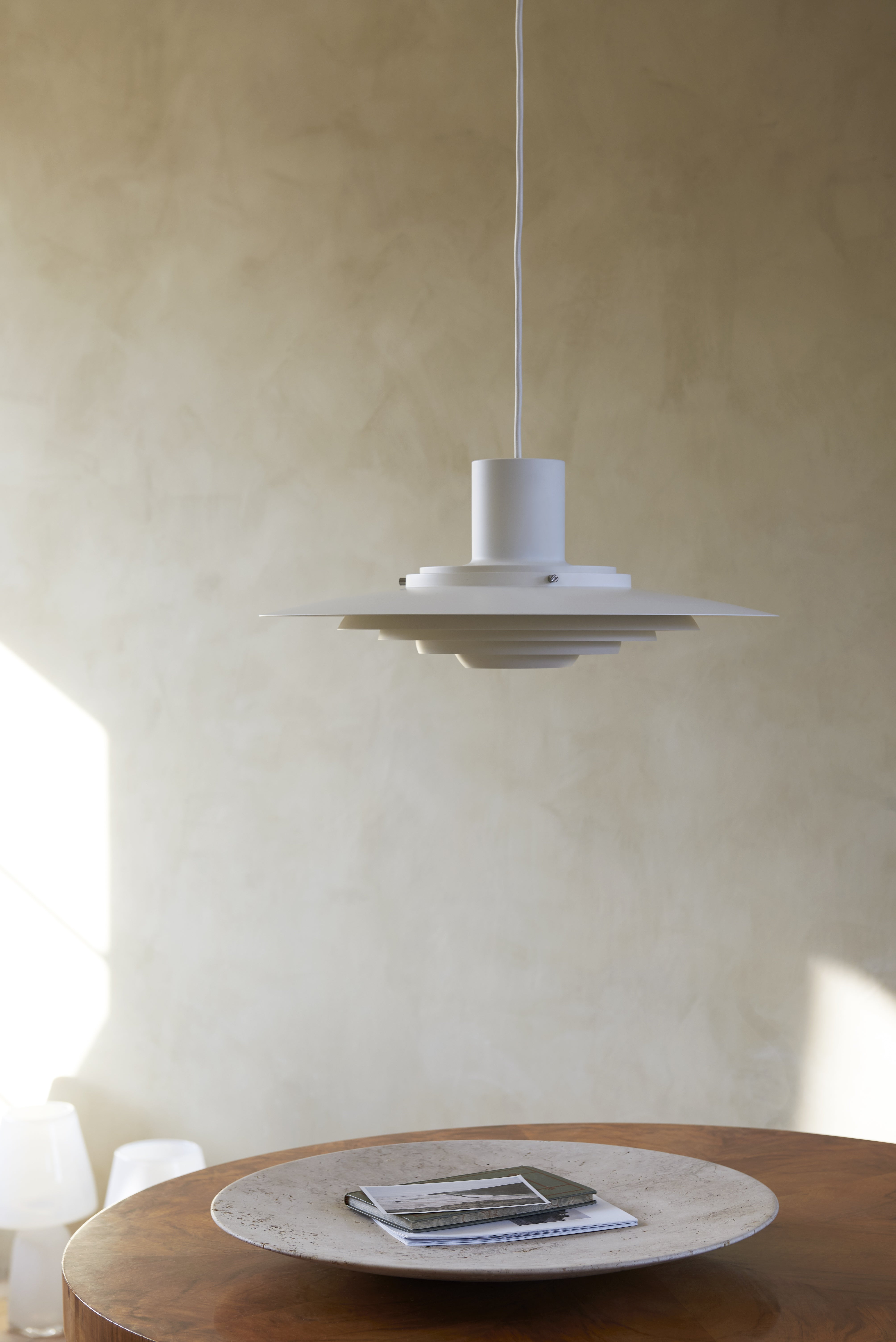 P376 Pendant Lamp Matte White
