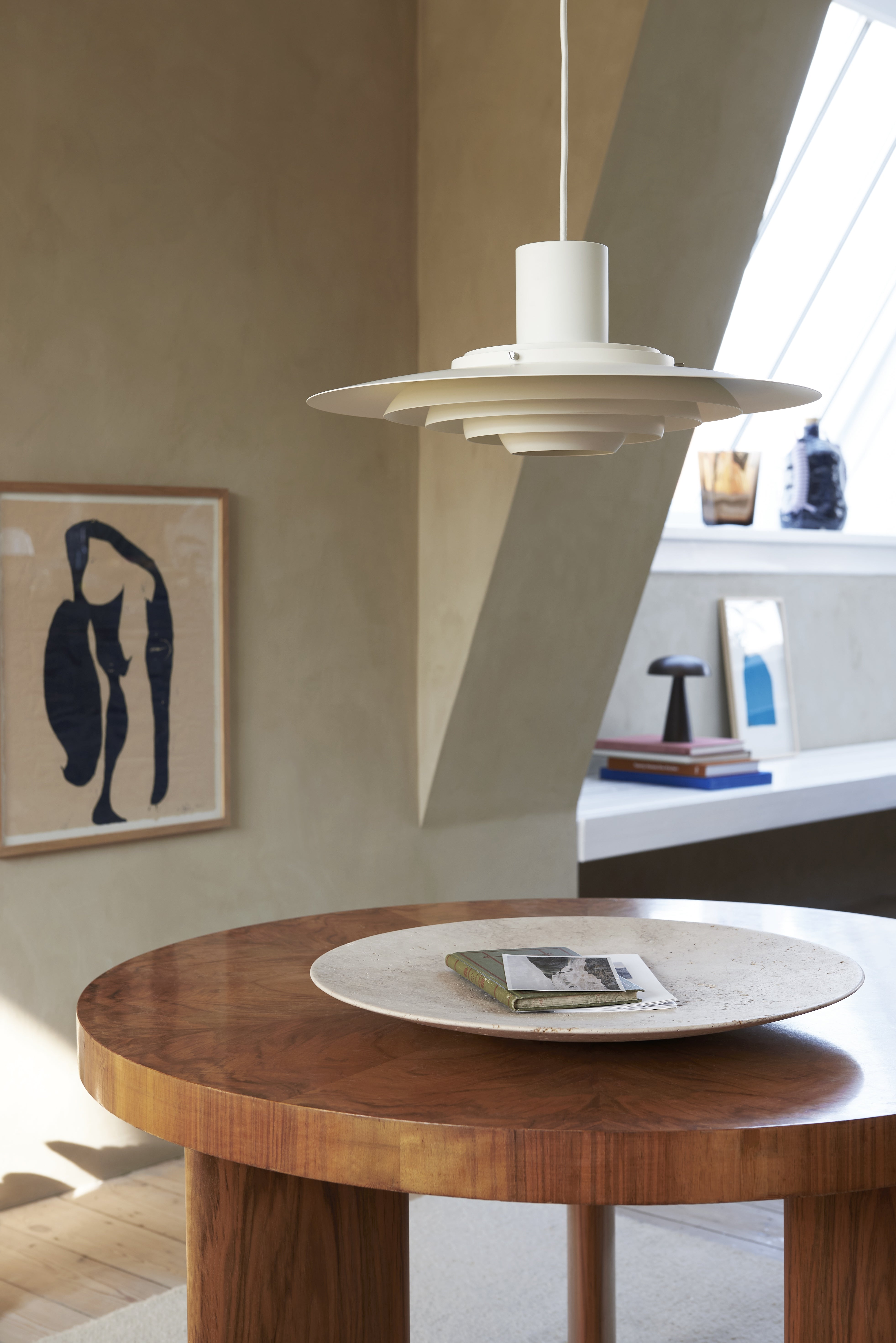 P376 Pendant Lamp Matte White