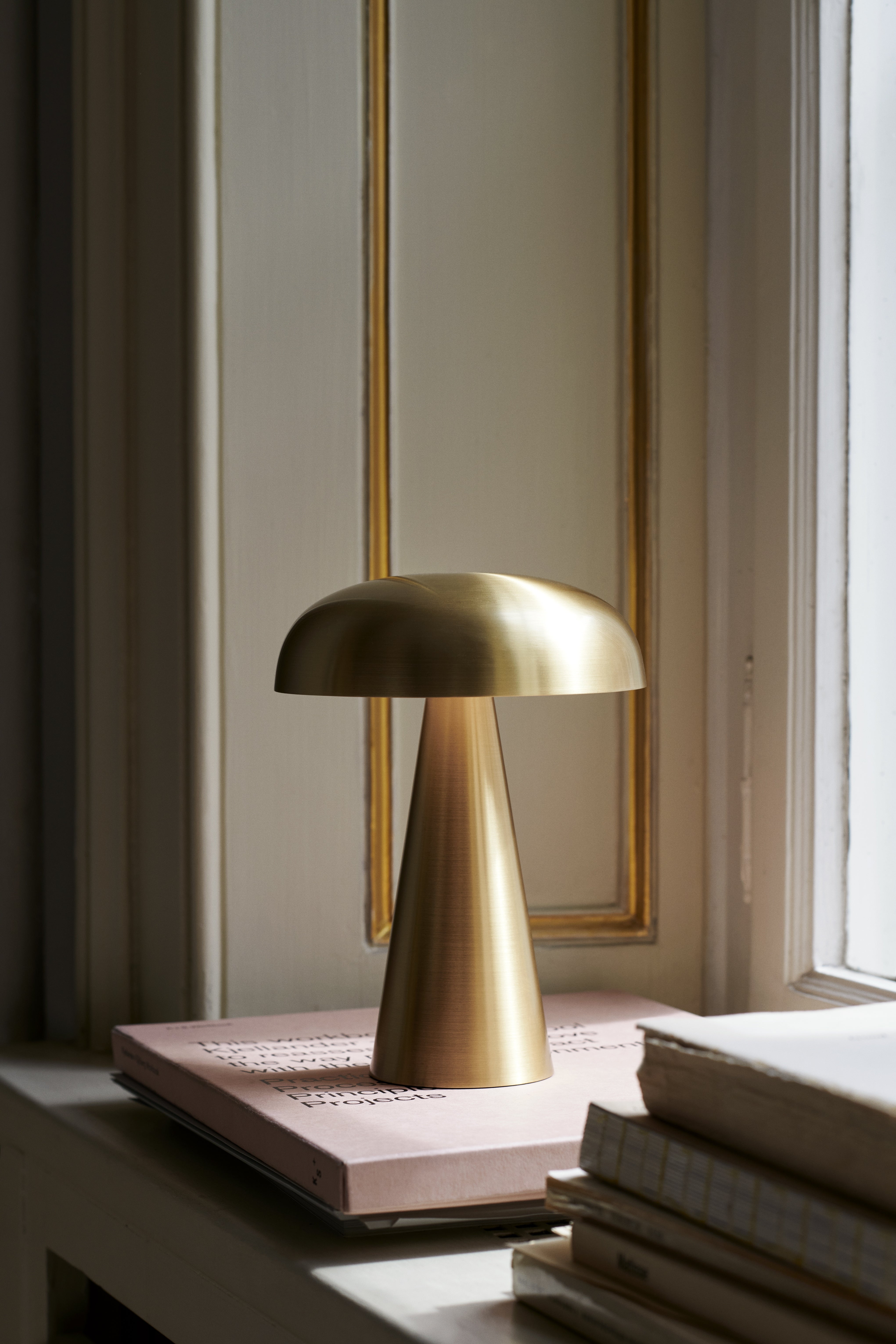 Portable lamp COMO SC53 brass
