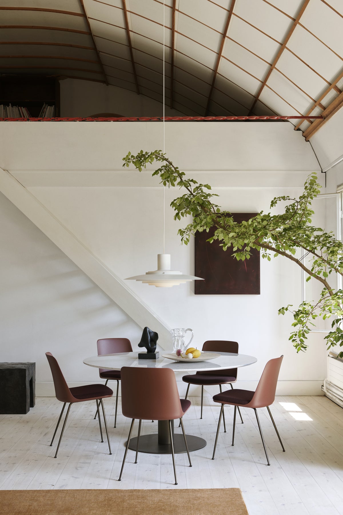 P376 Pendant Lamp Matte White