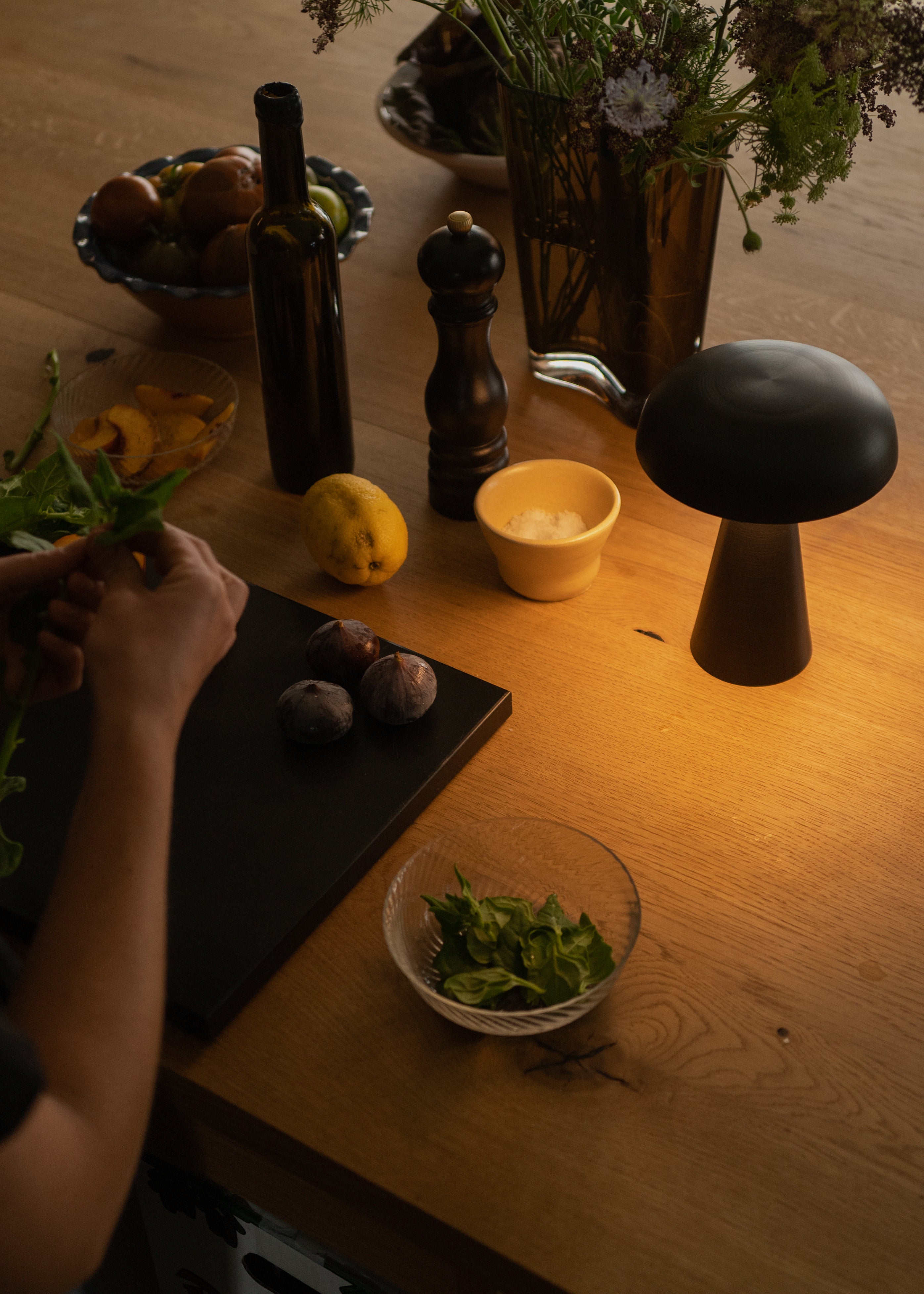 Portable lamp COMO SC53 black