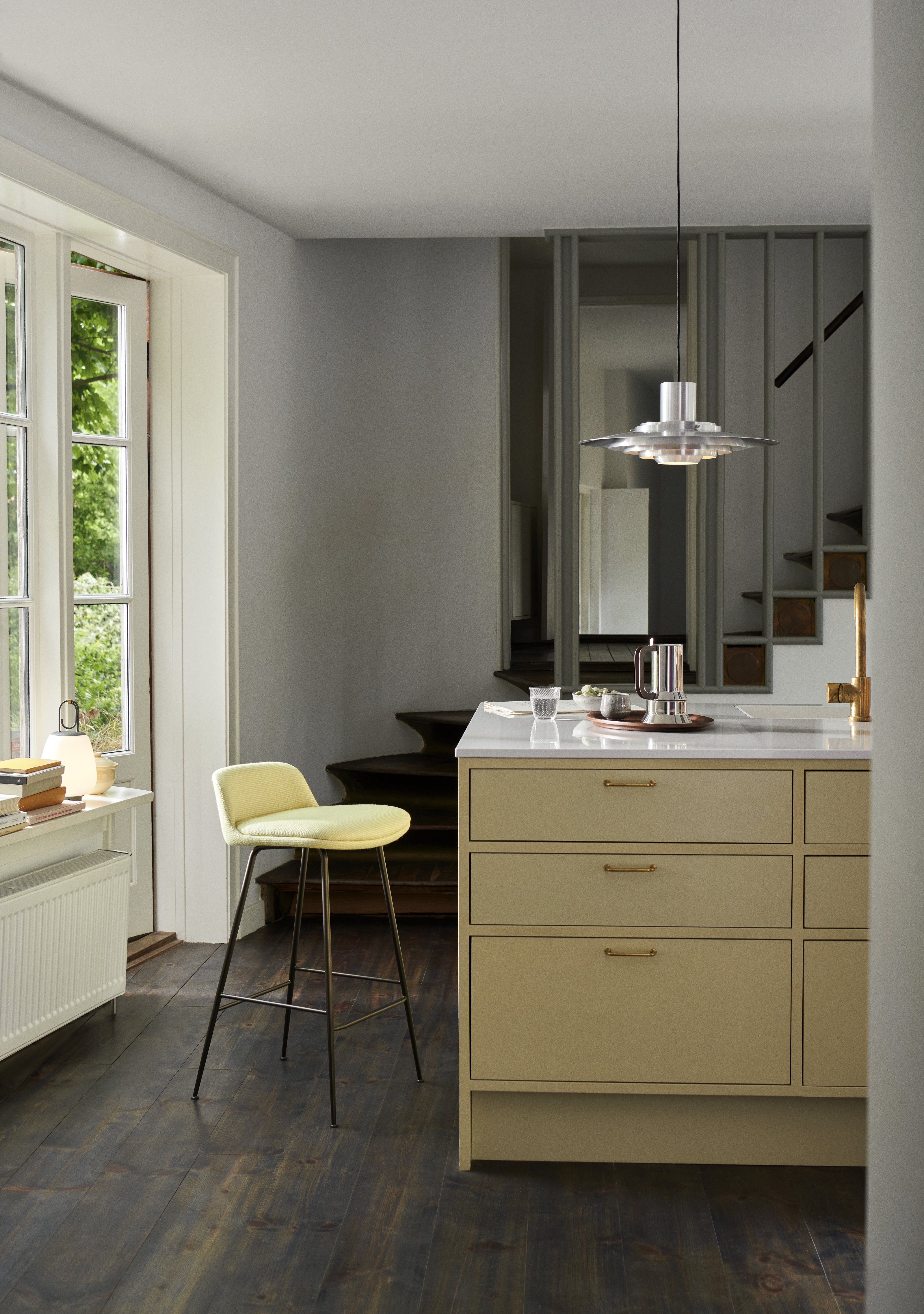 P376 Pendant Lamp Matte White