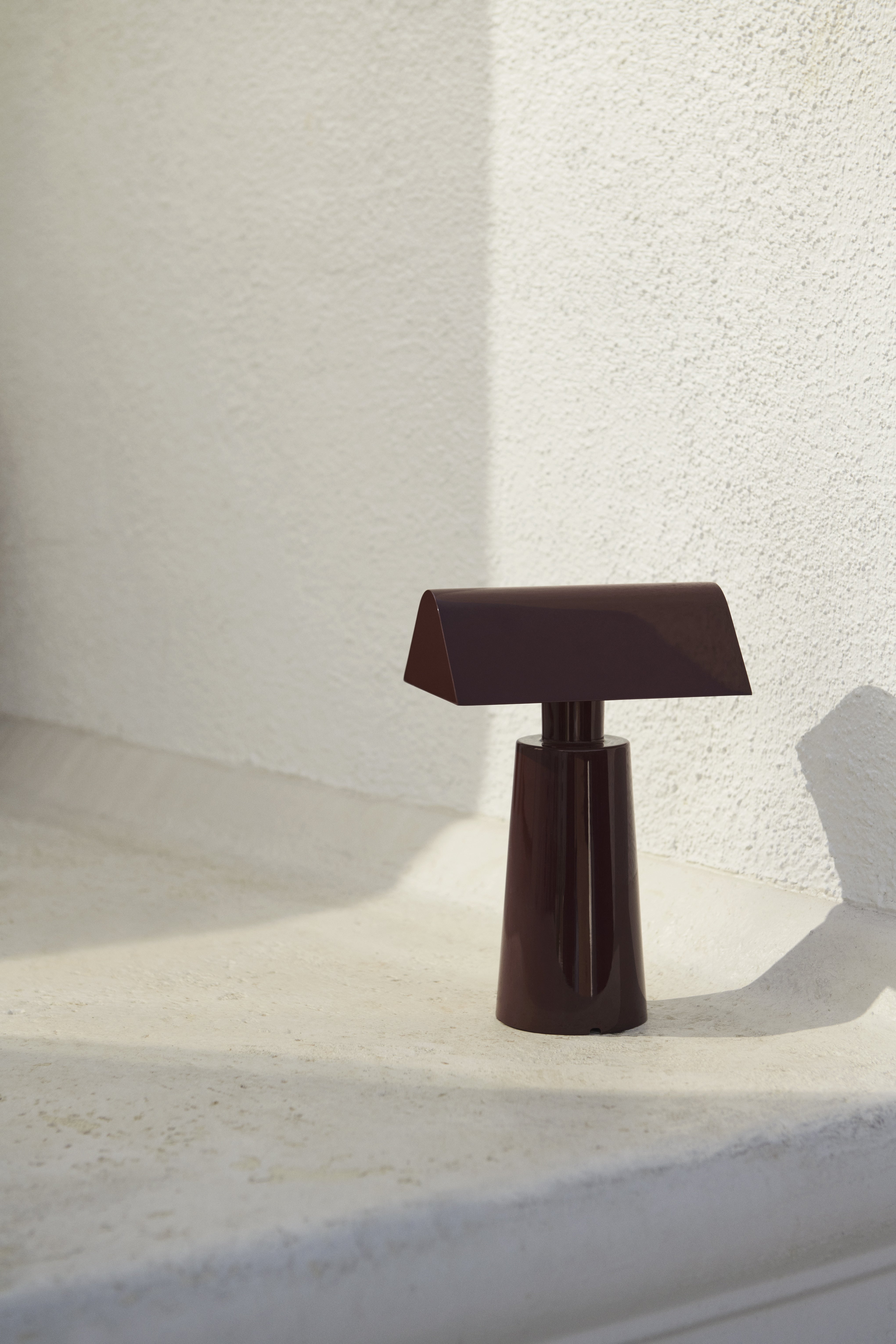 Portable lamp CARET MF1 burgundy