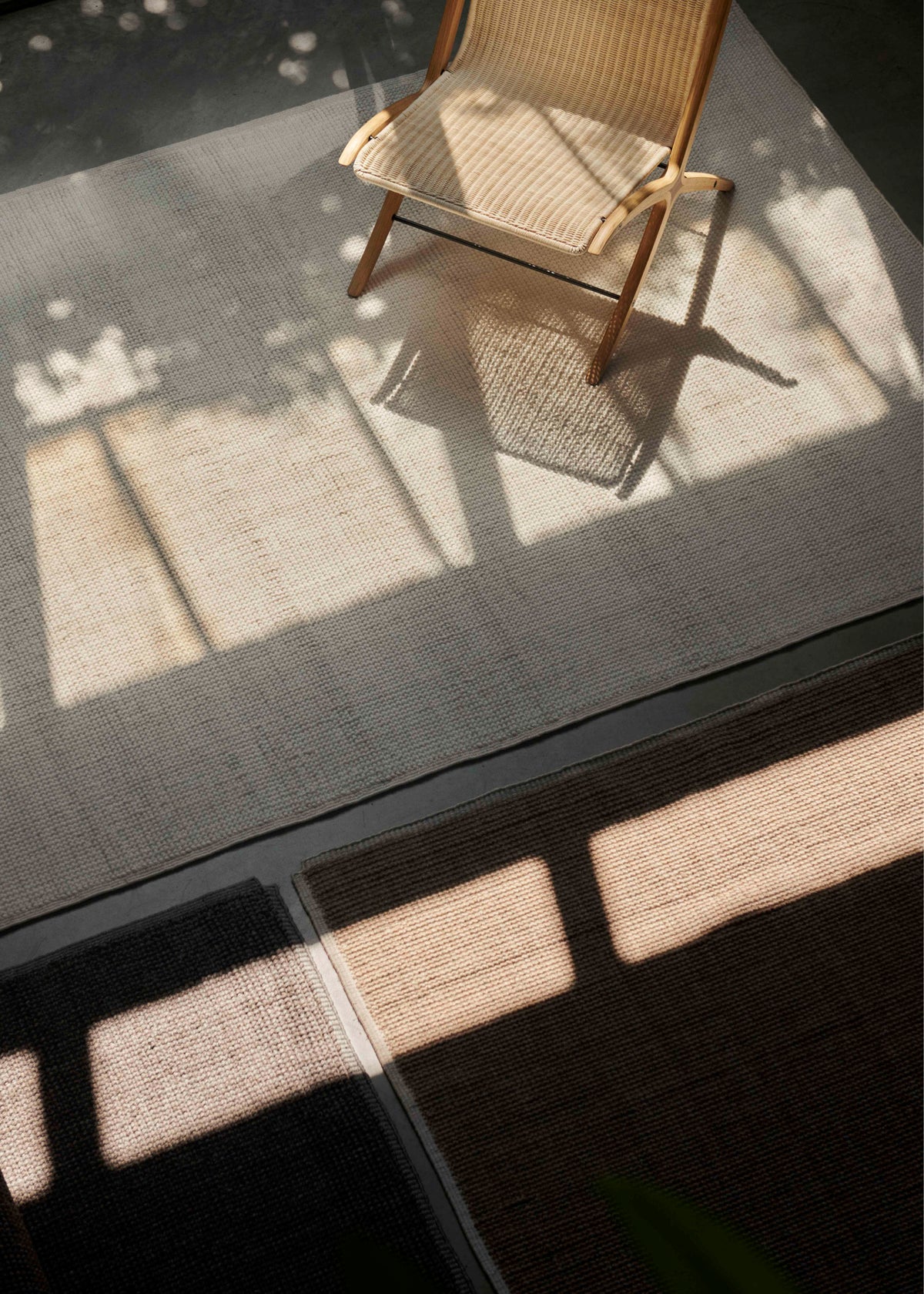 COLLECT Gray-Brown Rug