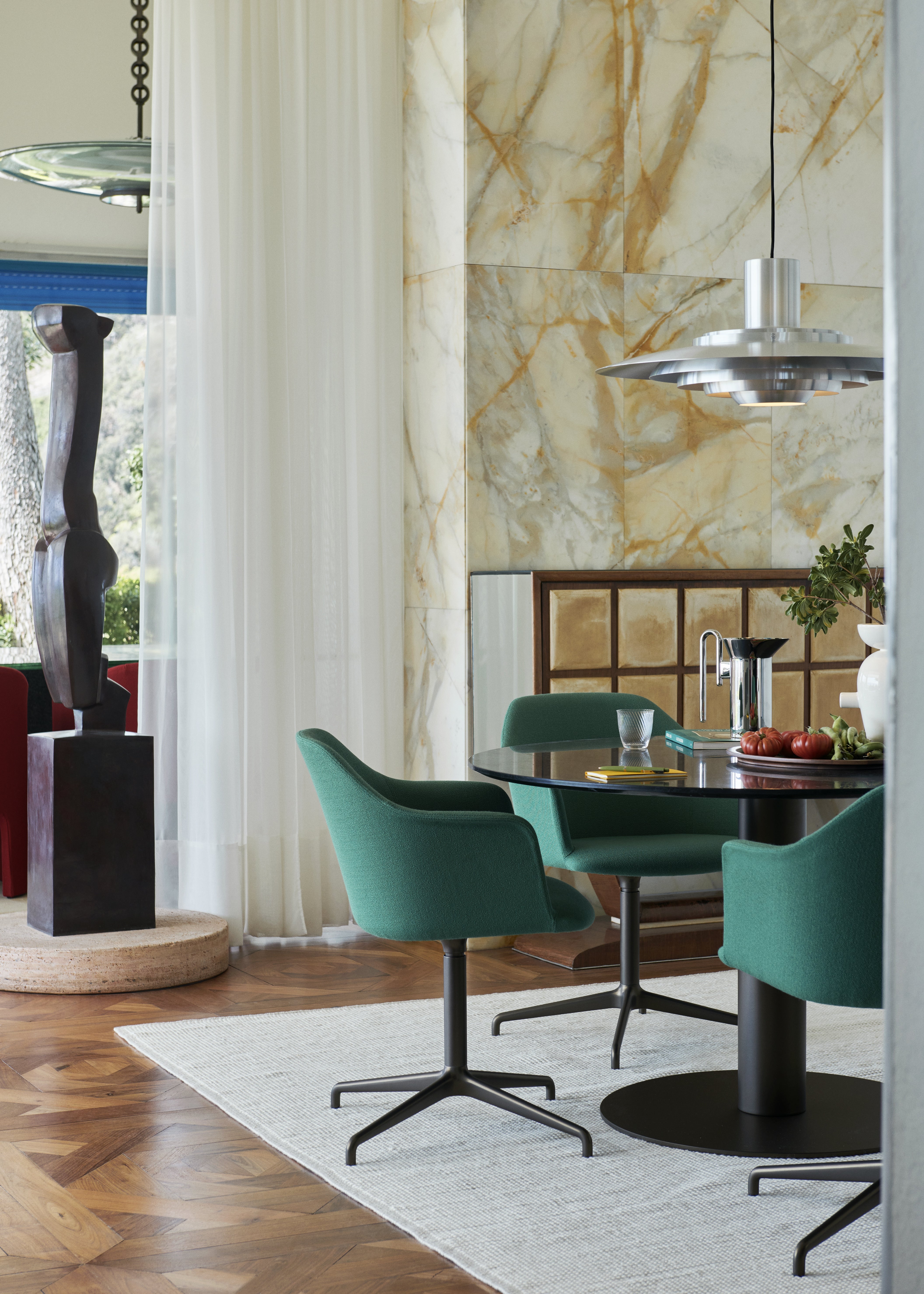 P376 aluminum pendant lamp