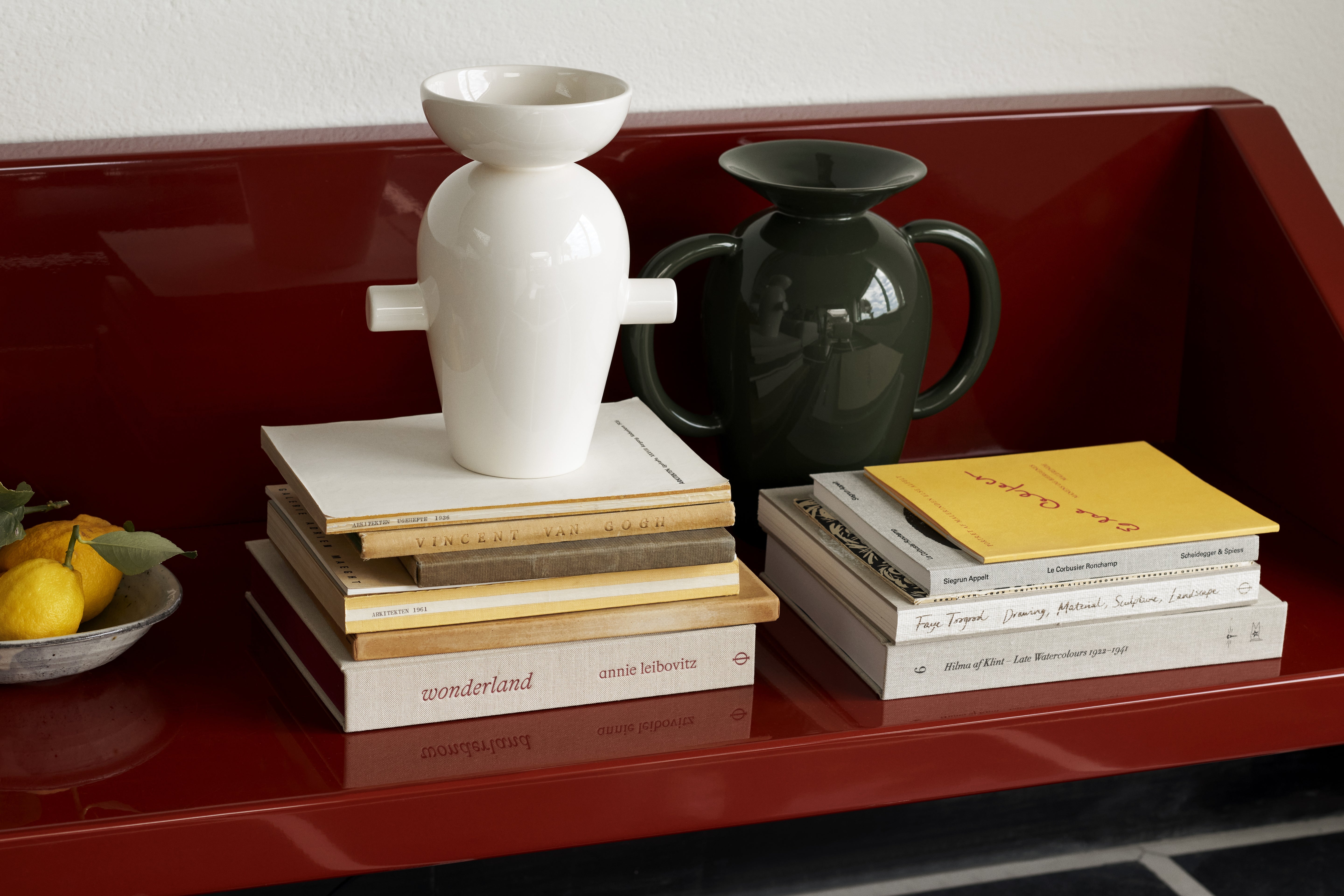 MOMENTO JH41 Vase in Emerald Green