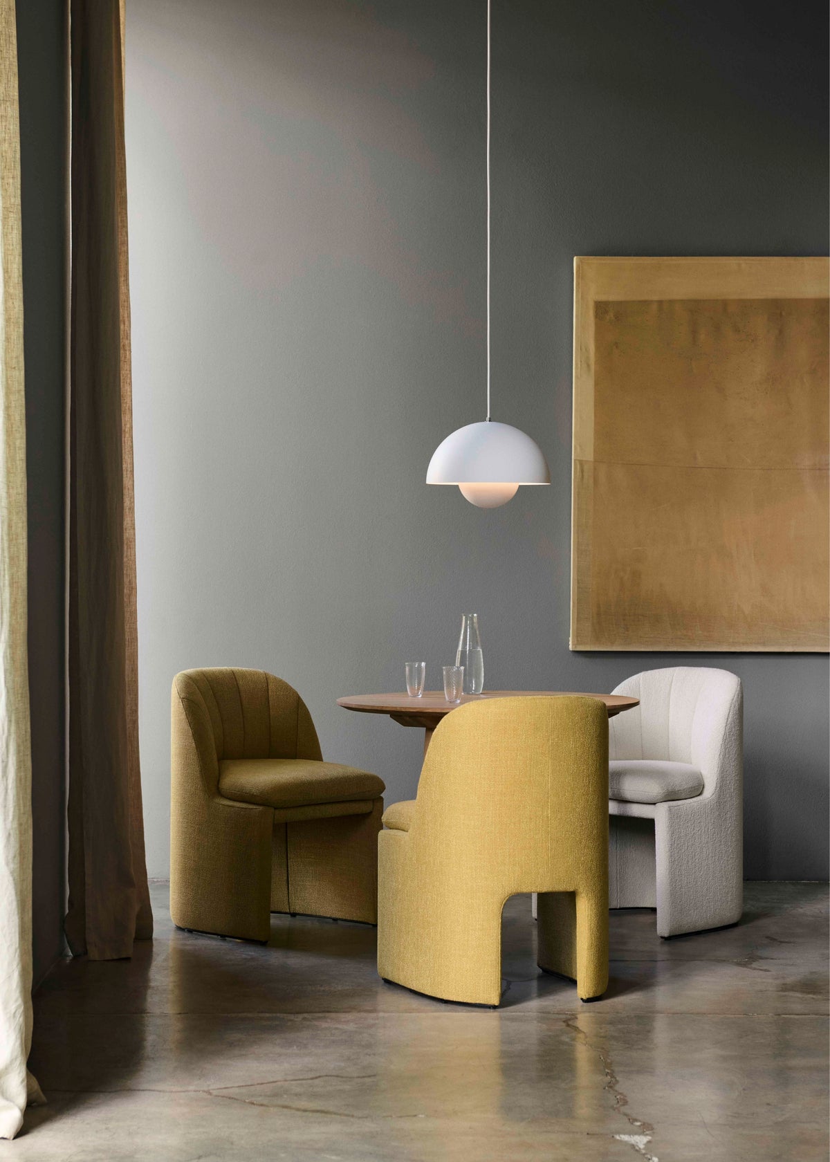 LOAFER SC106 upholstered chair