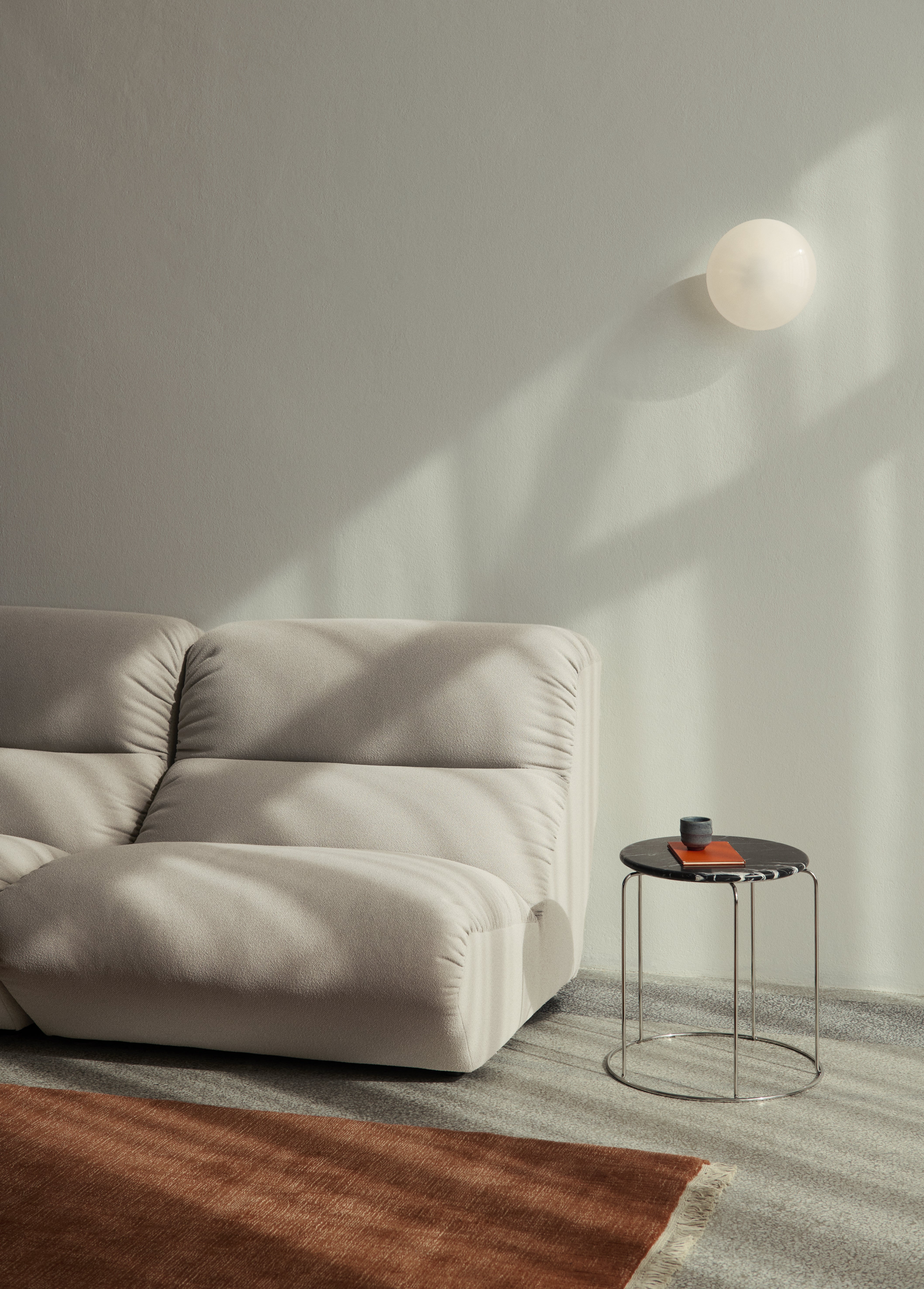 MIST AP22 wall sconce in white
