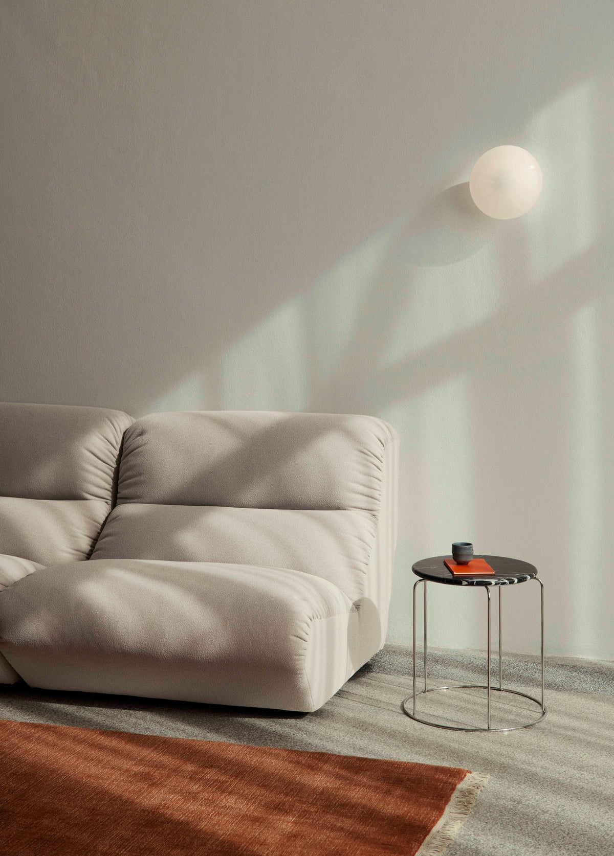 Upholstered armchair / module HI LO AV54