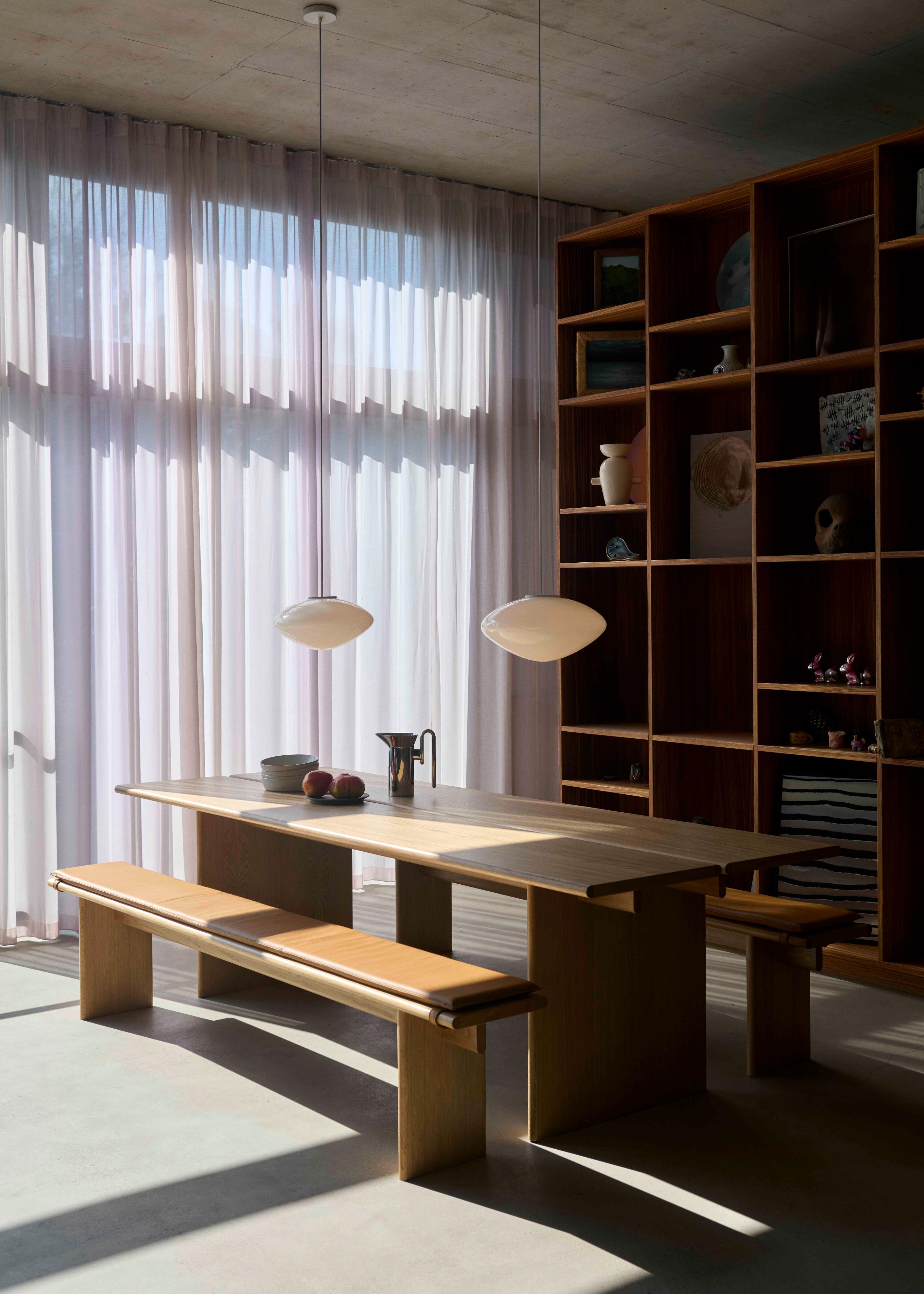 Ita Bench Oak Wood
