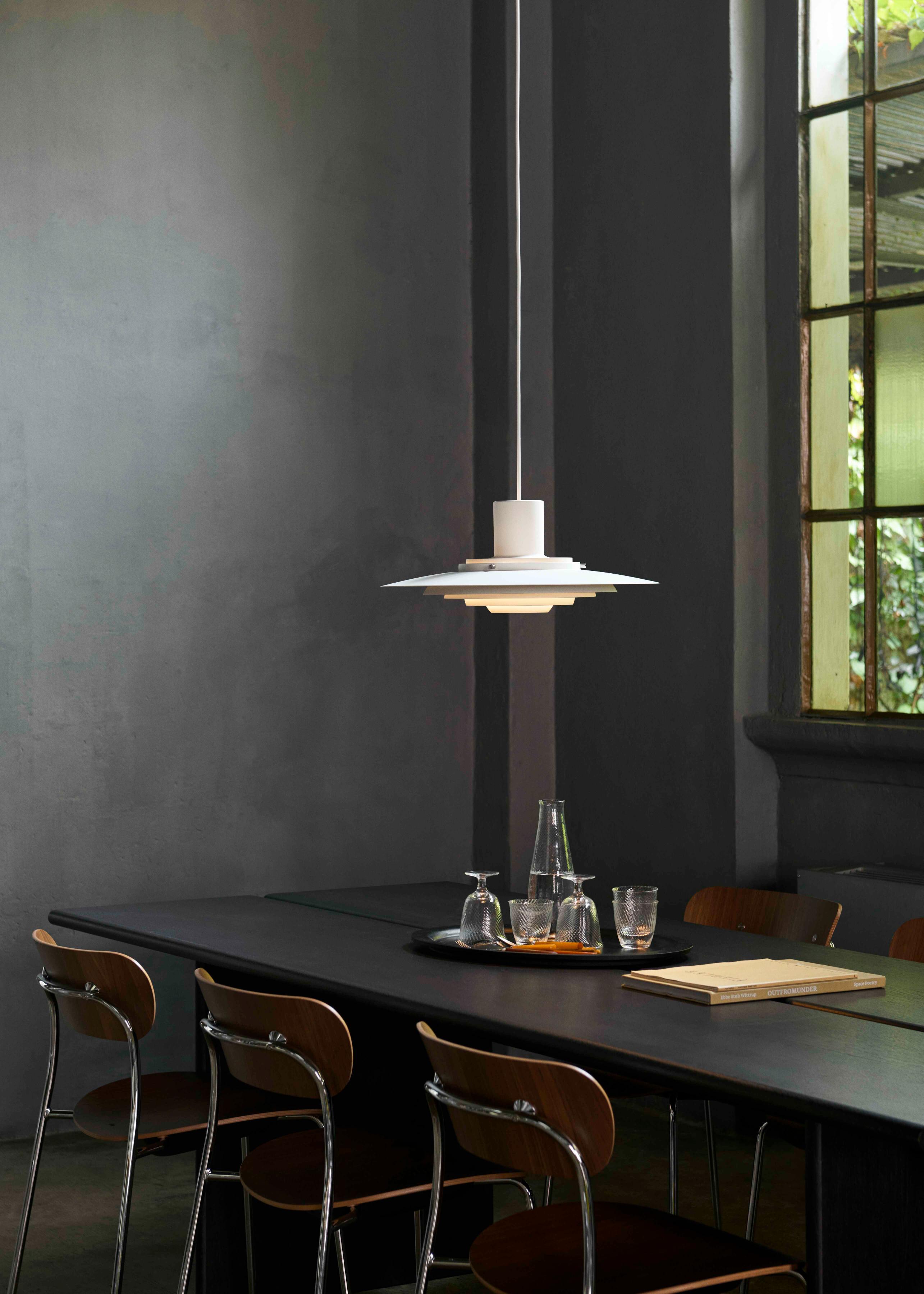 ITA Table dark oak wood