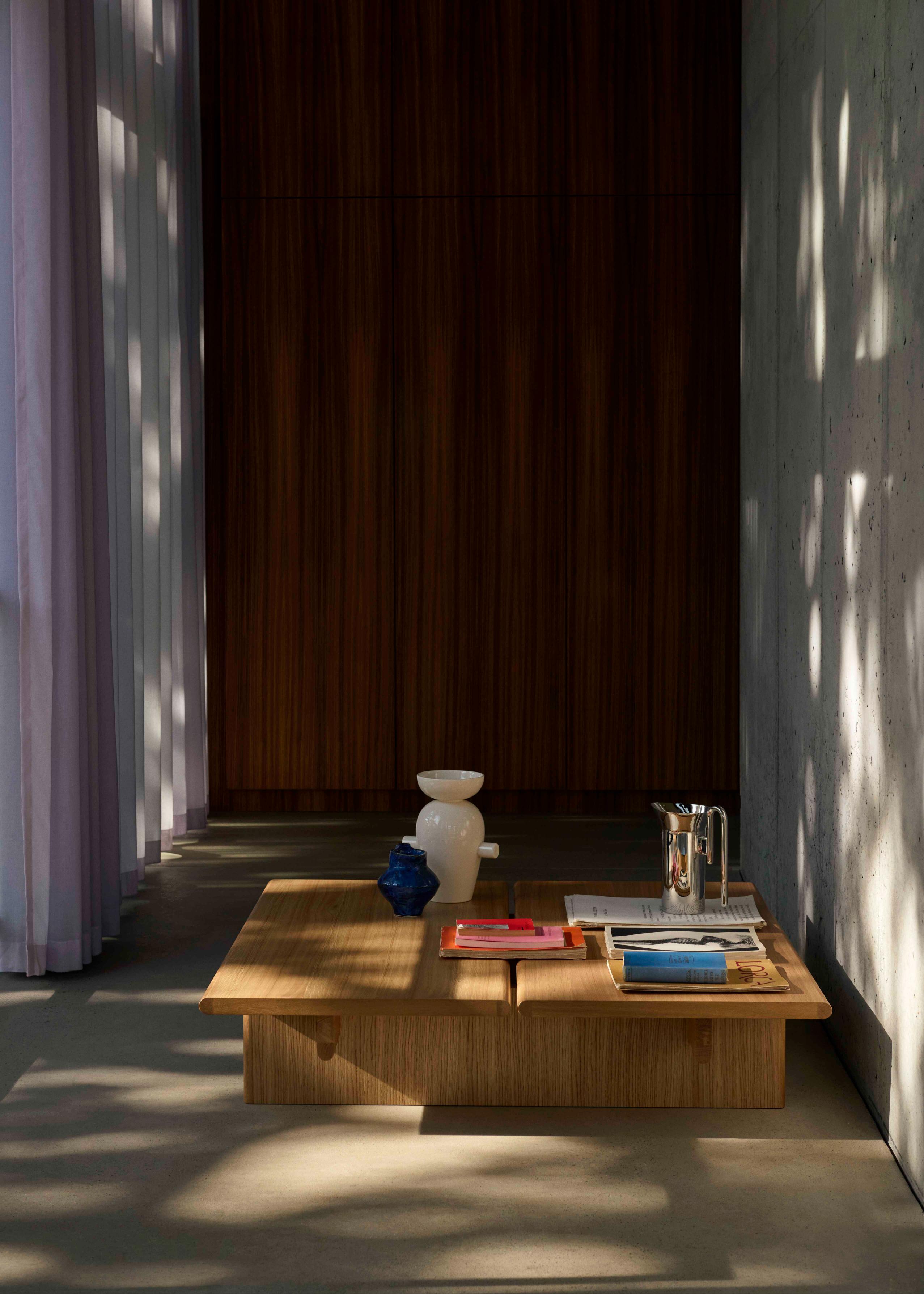 Ita Coffee Table Oak Wood