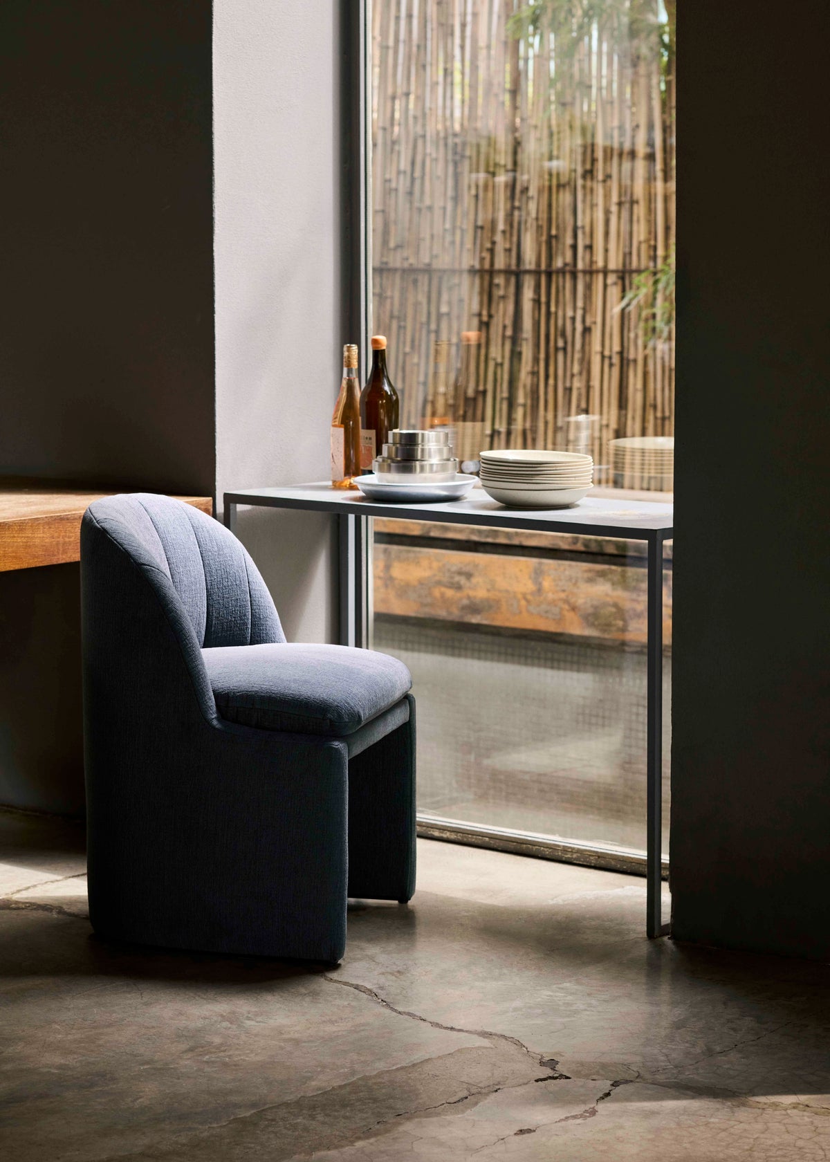 LOAFER SC106 upholstered chair