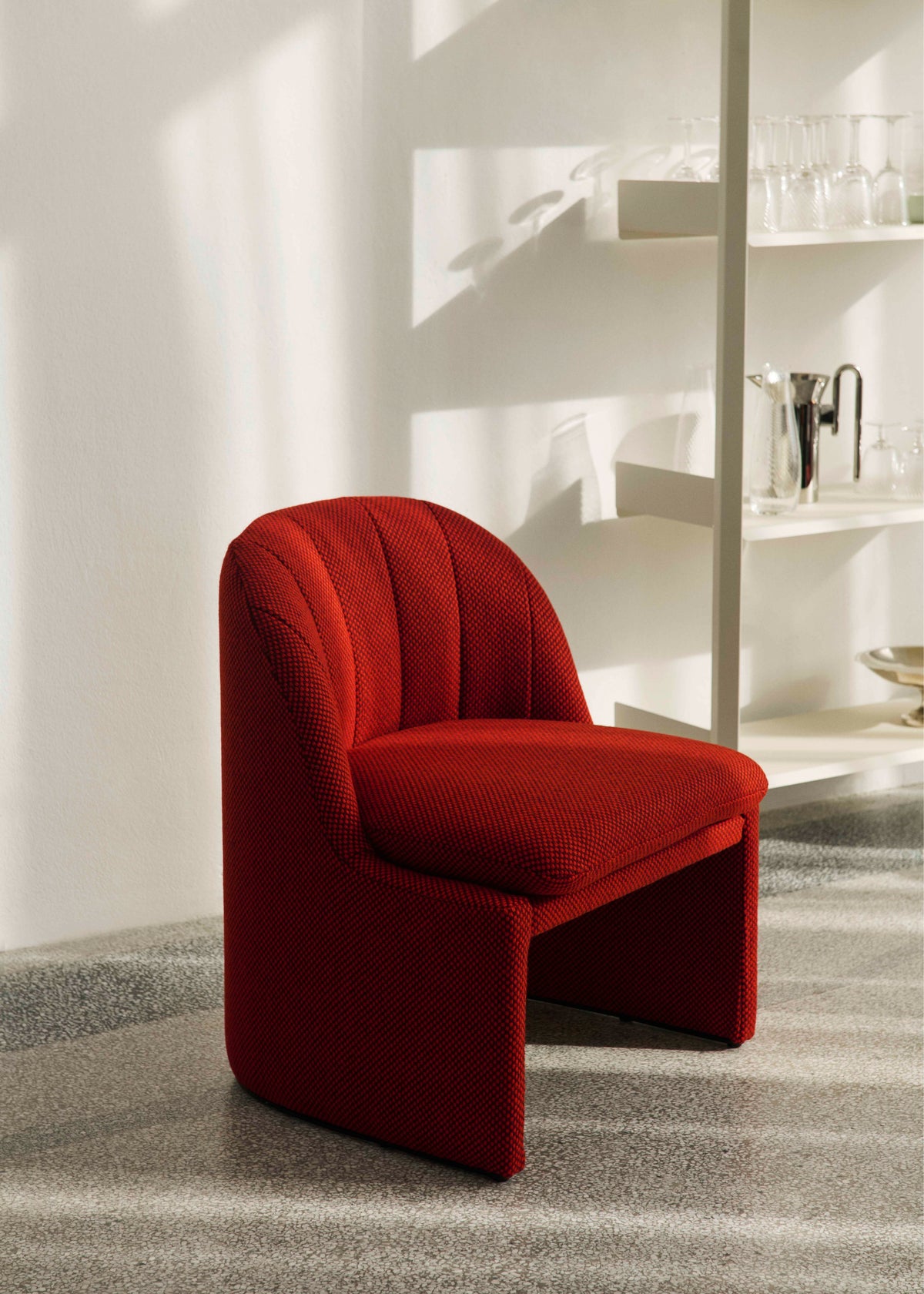 LOAFER SC107 upholstered armchair