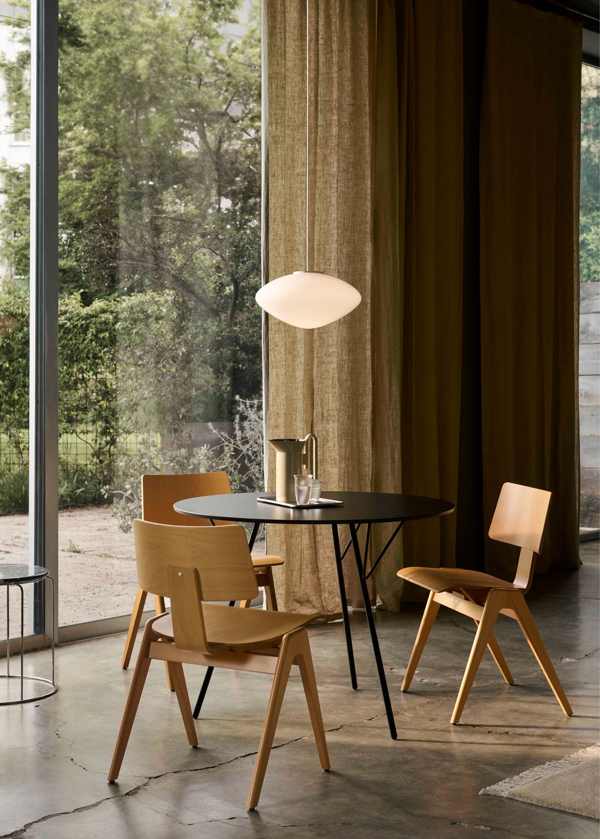 DAYSTAK RD1 Chair made of beech wood