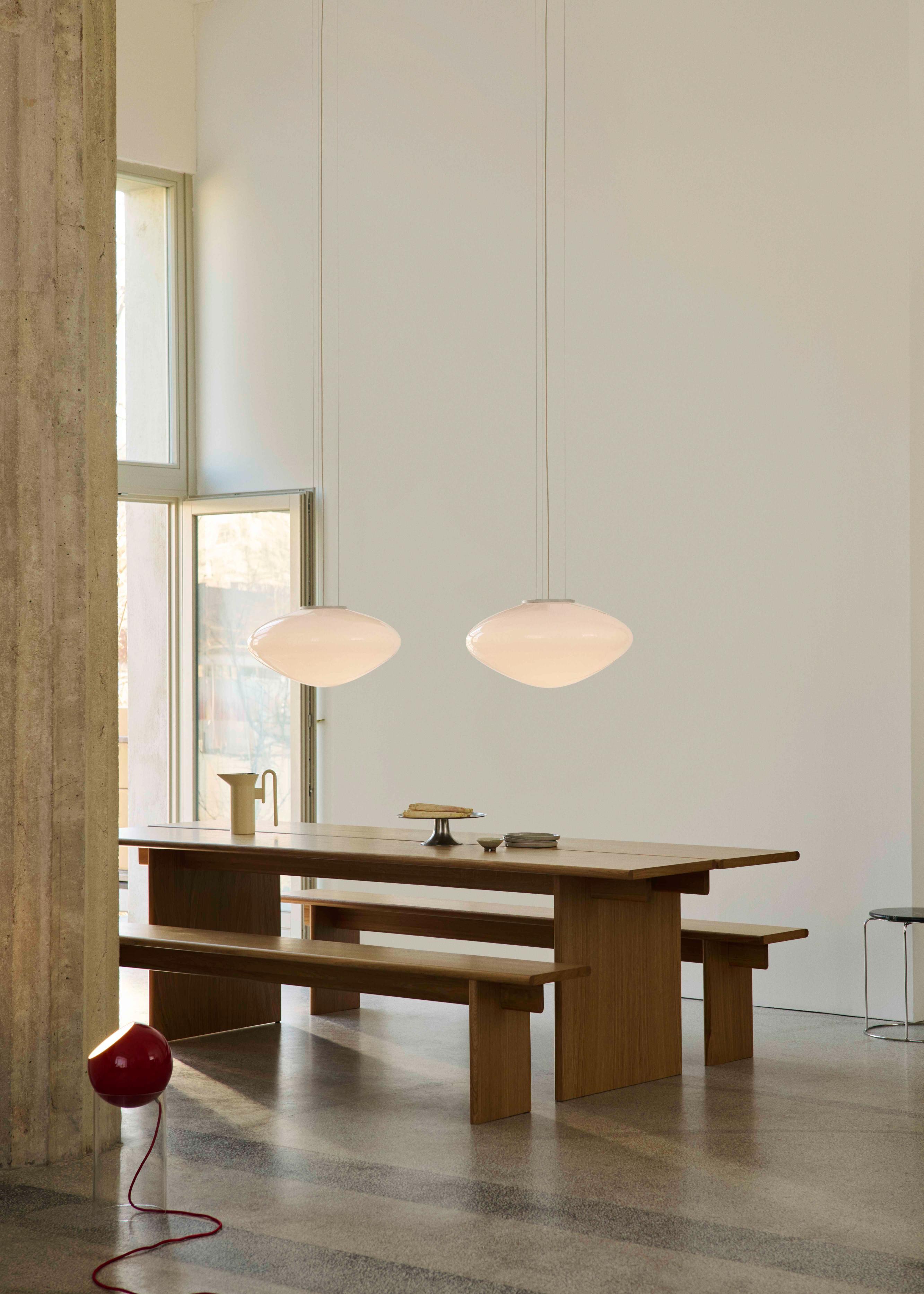 ITA table made of oak wood