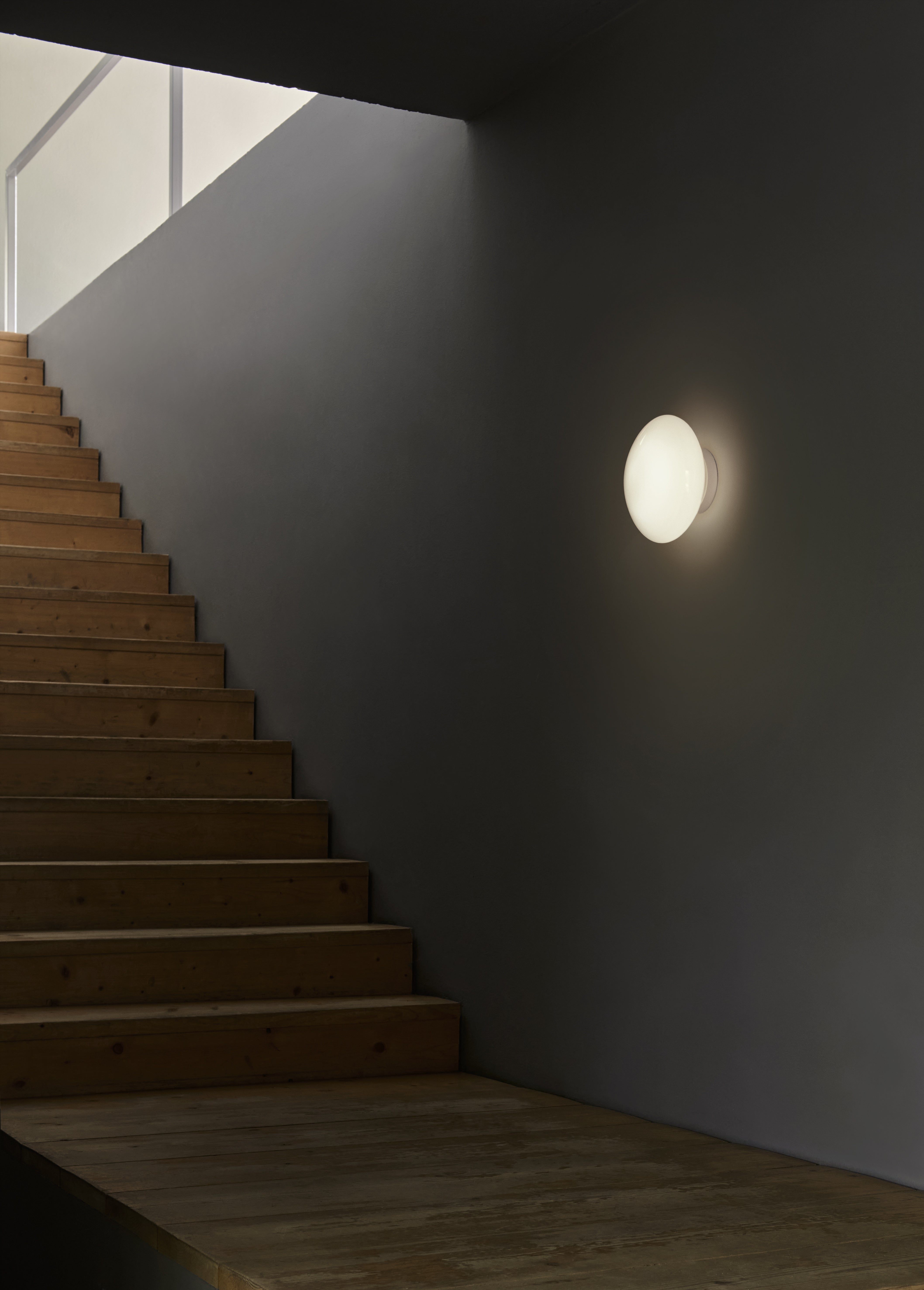 MIST AP22 wall sconce in white