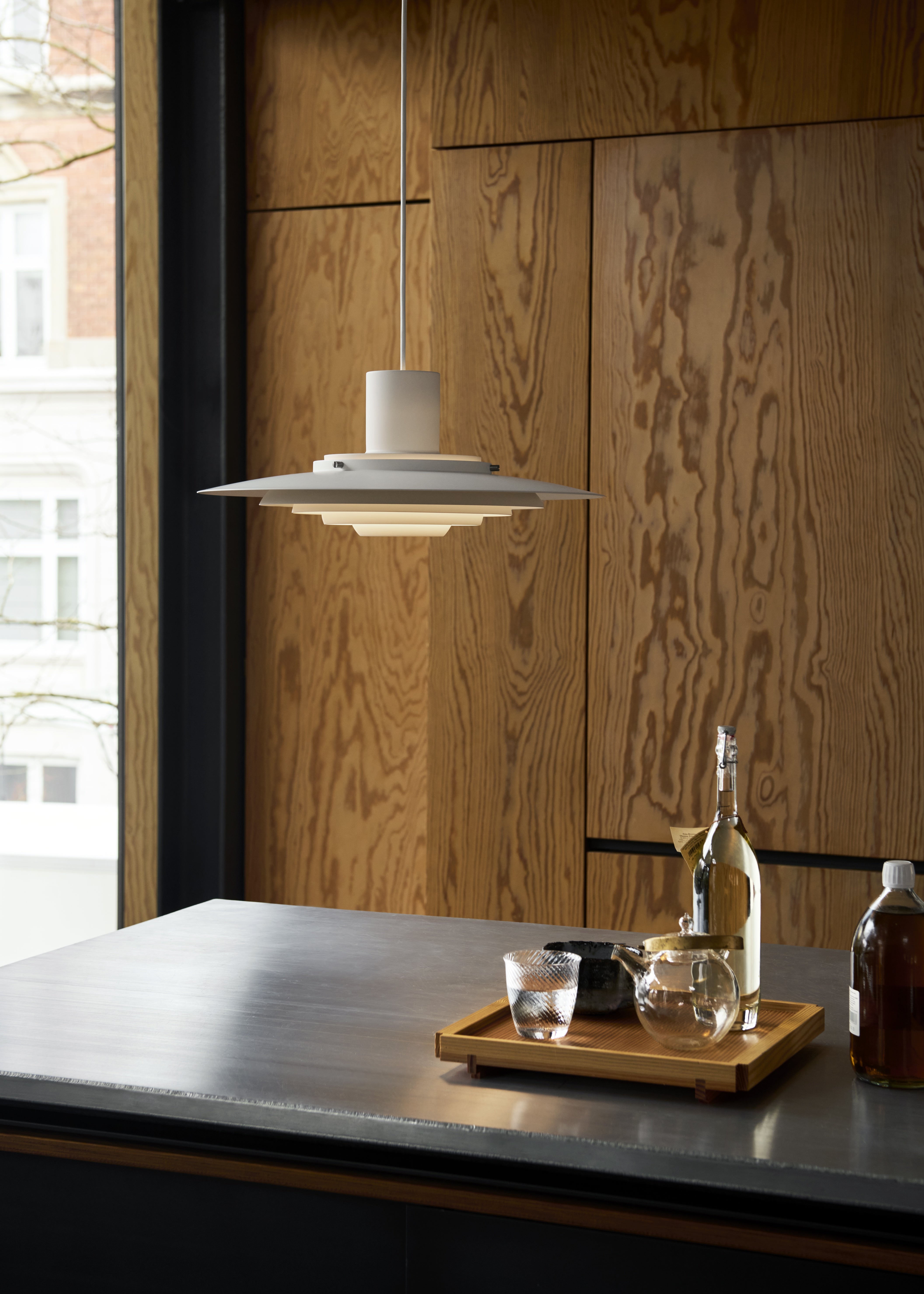 P376 Pendant Lamp Matte White